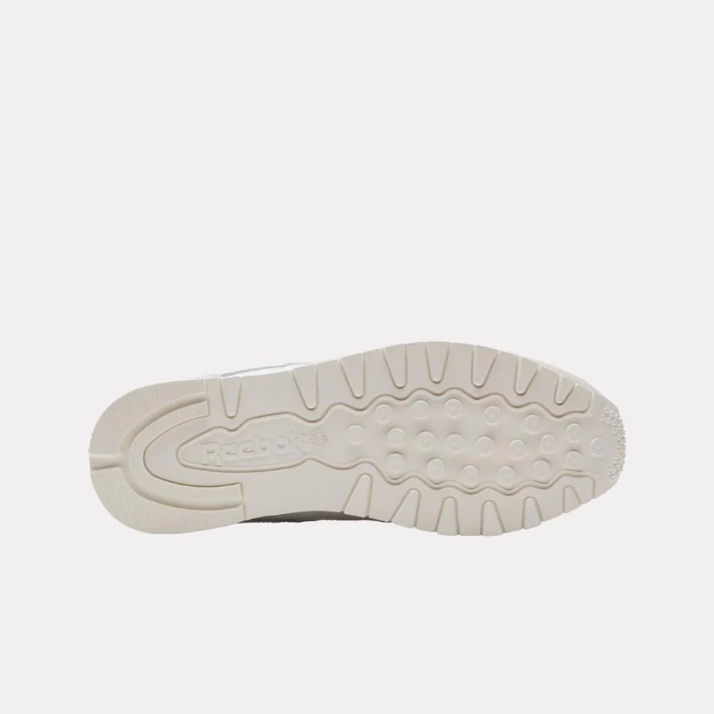Reebok Footwear Men Classic Leather Shoes WHITE/CHALK/BARELY GREY - Image 4