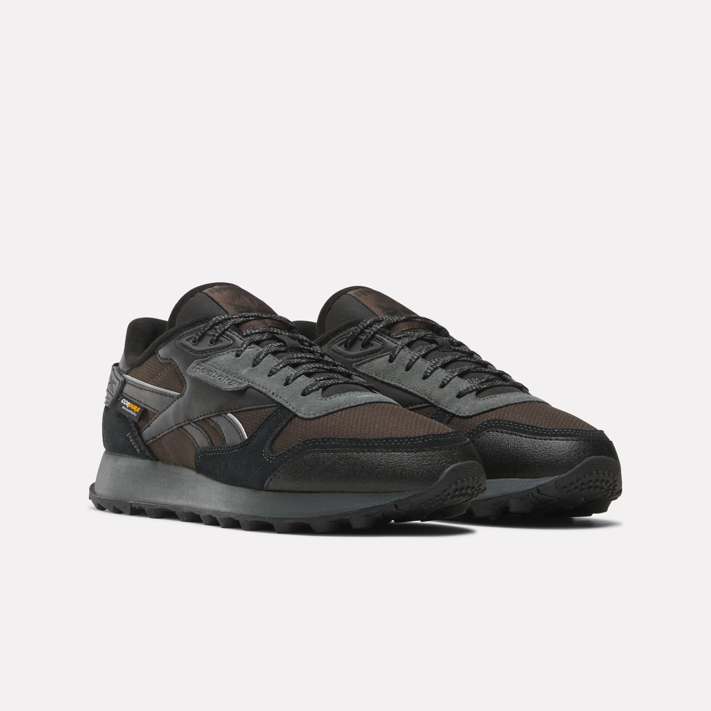 Reebok Footwear Men Classic Leather Winterized Shoes BLACK/DARK MATTER/GREY 5 - Image 2