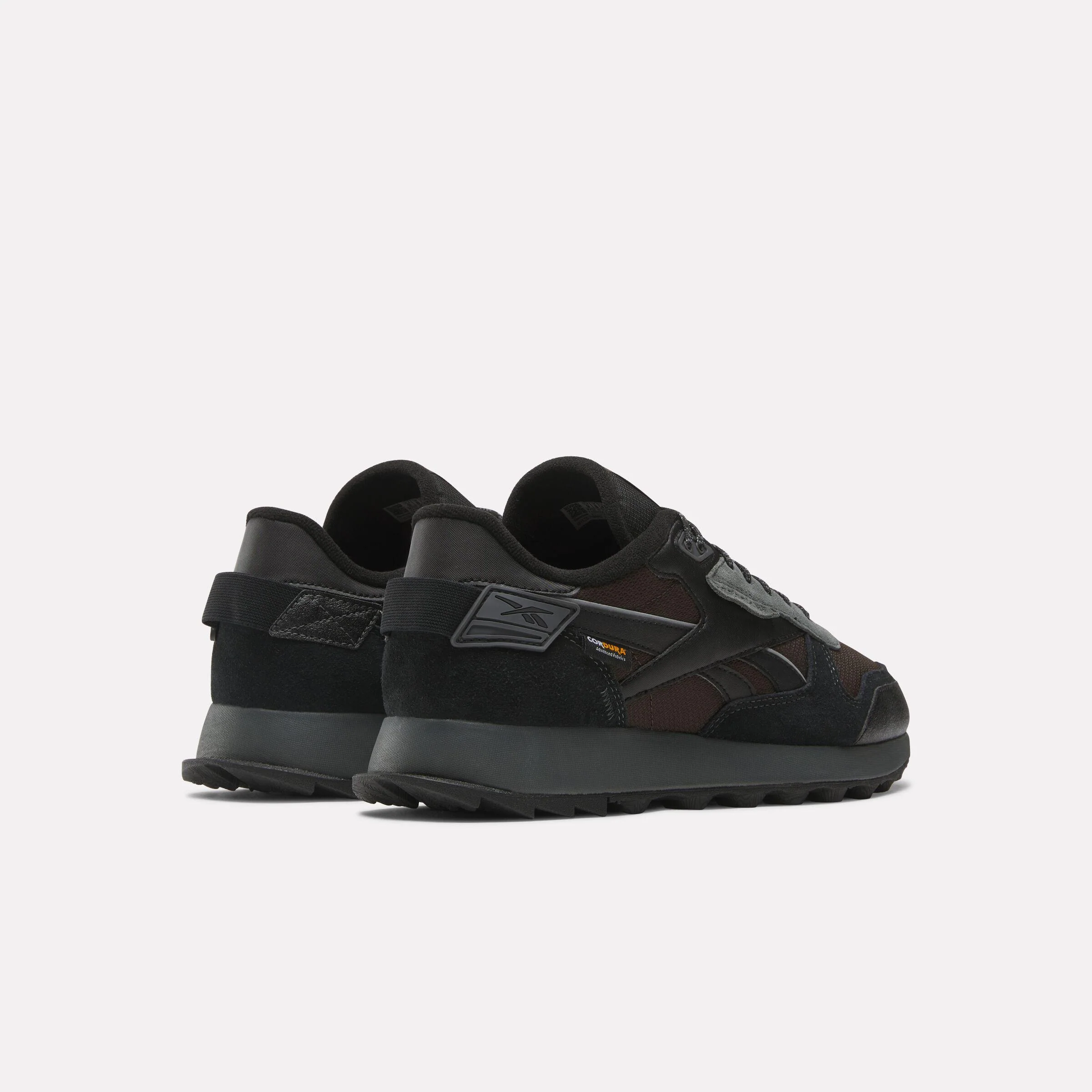 Reebok Footwear Men Classic Leather Winterized Shoes BLACK/DARK MATTER/GREY 5 - Image 3