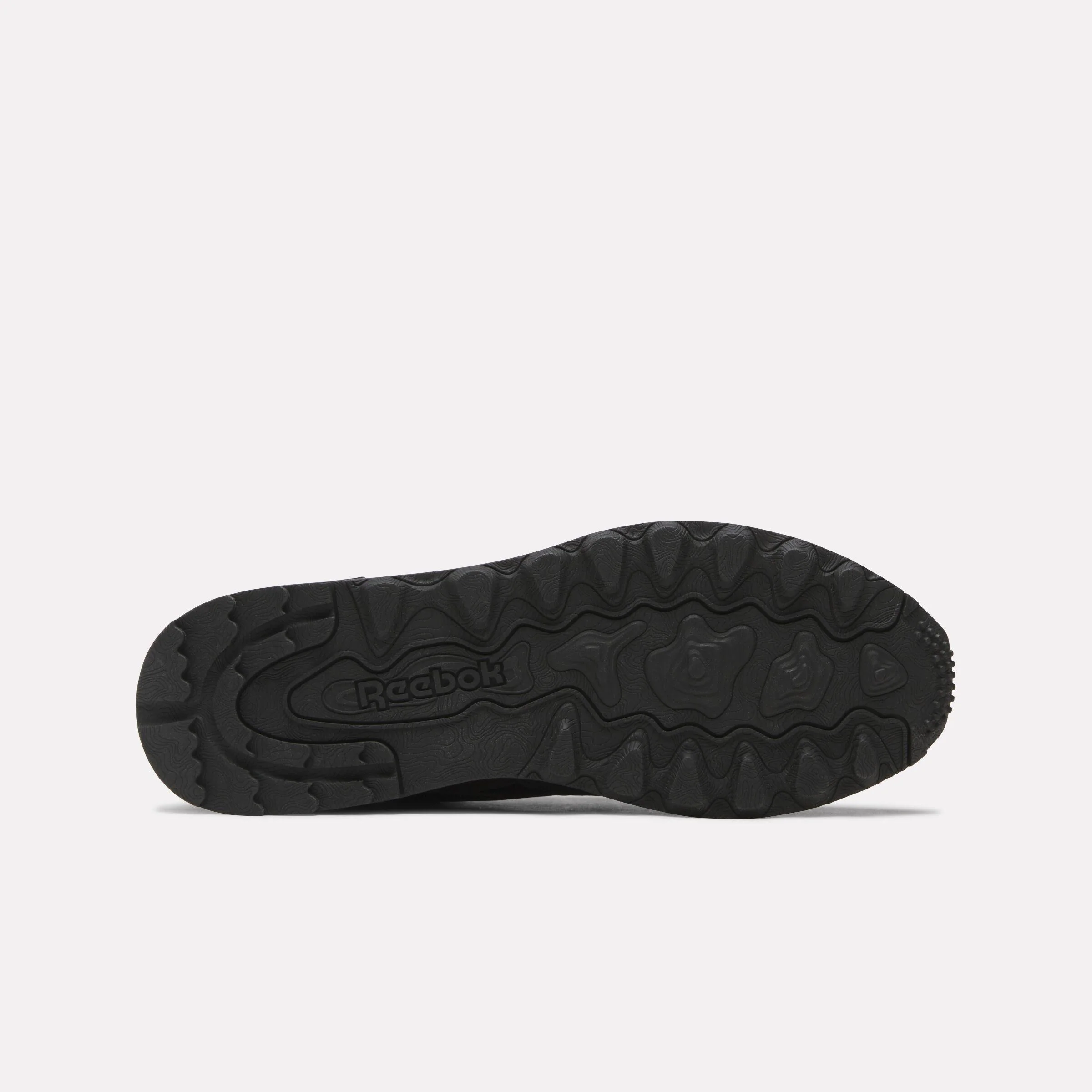 Reebok Footwear Men Classic Leather Winterized Shoes BLACK/DARK MATTER/GREY 5 - Image 4