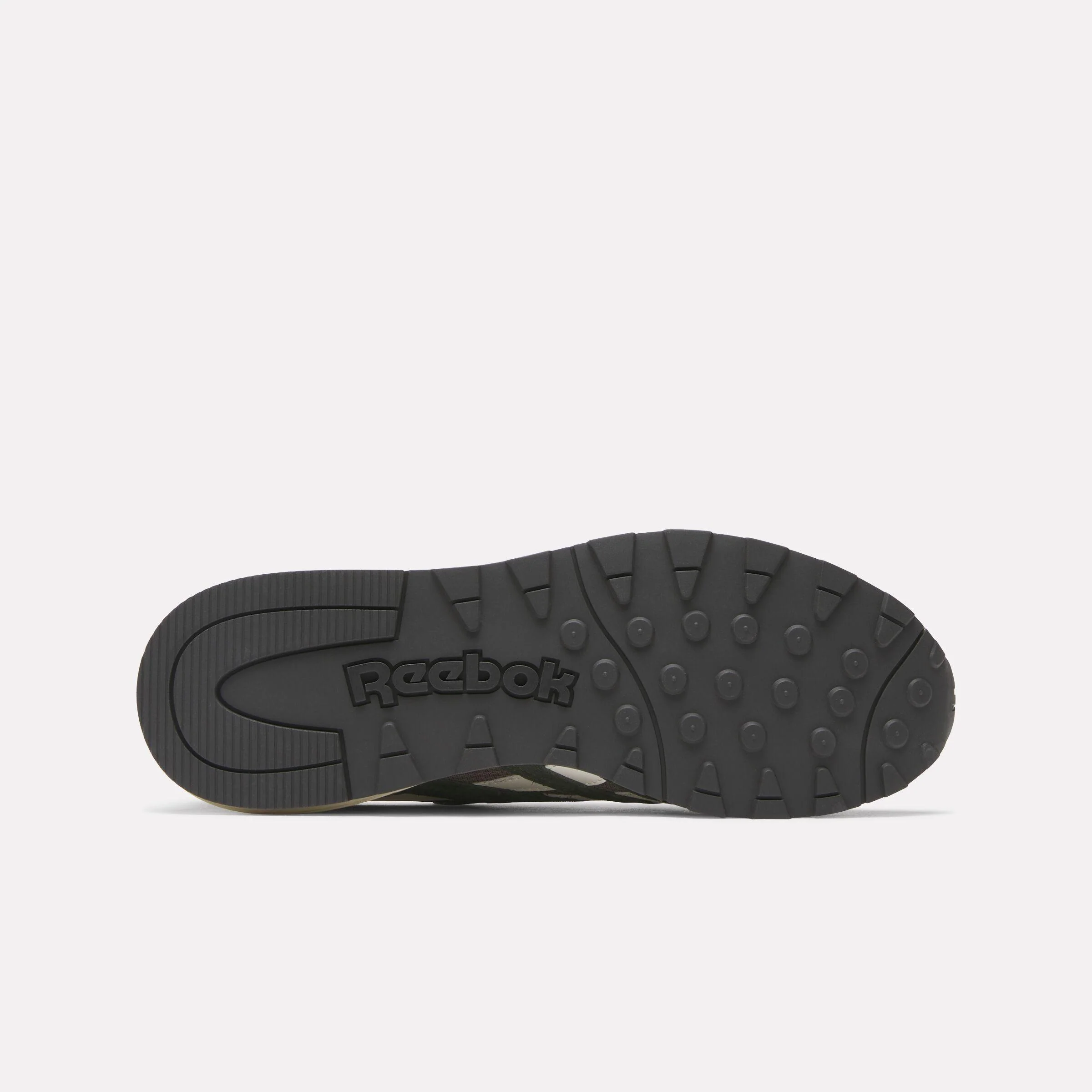 Reebok Footwear Men Classic Nylon 89 Shoes GRIT GREEN/TREK GREY/CHALK - Image 4