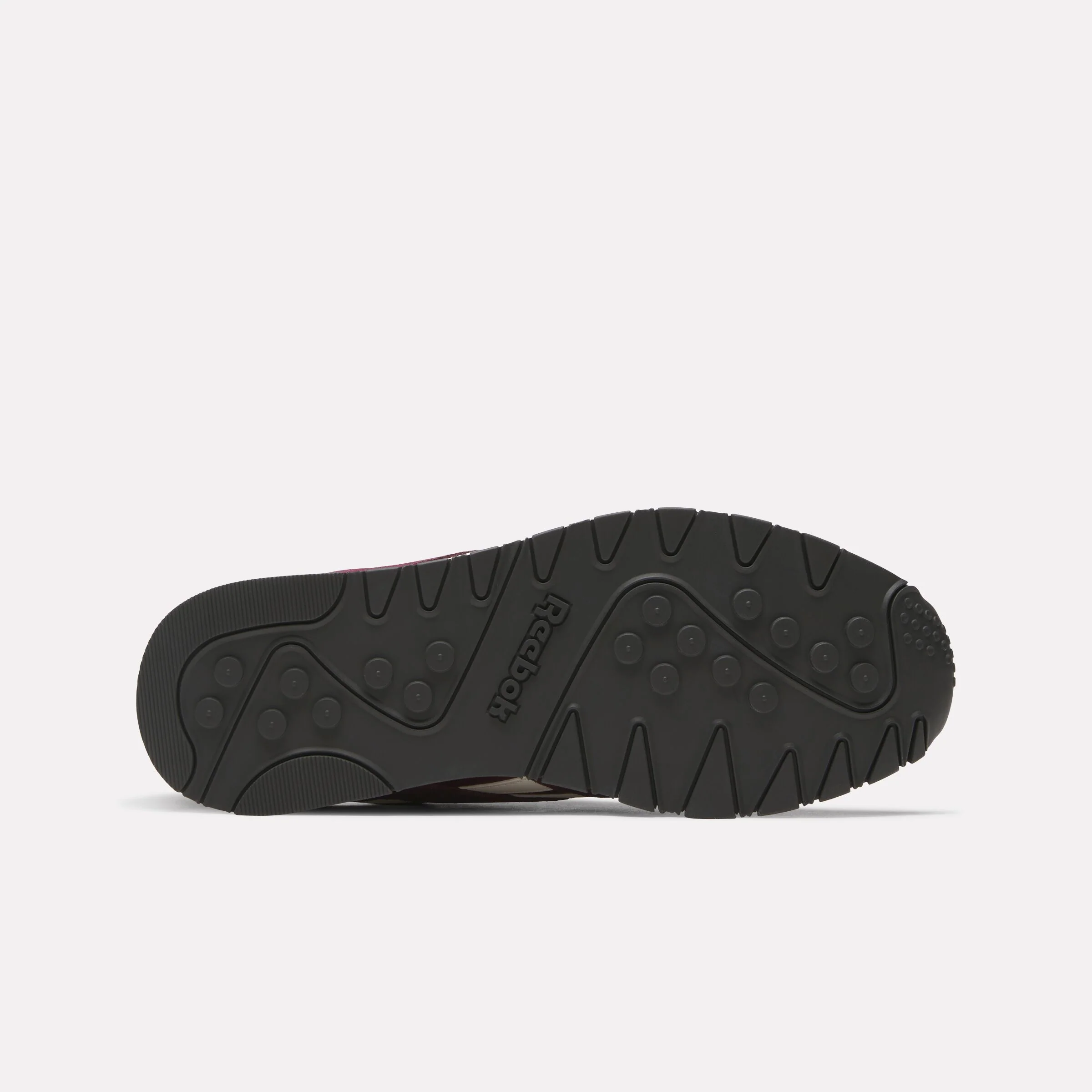 REEBOK FOOTWEAR MEN Classic Nylon Shoes BLACK CHERRY/BLACK CHERRY/CHAL - Image 4