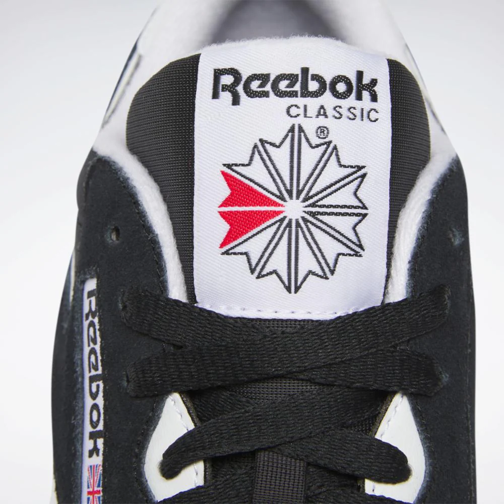 Reebok Footwear Men Classic Nylon Shoes CBLACK/FTWWHT/FTWWHT - Image 6