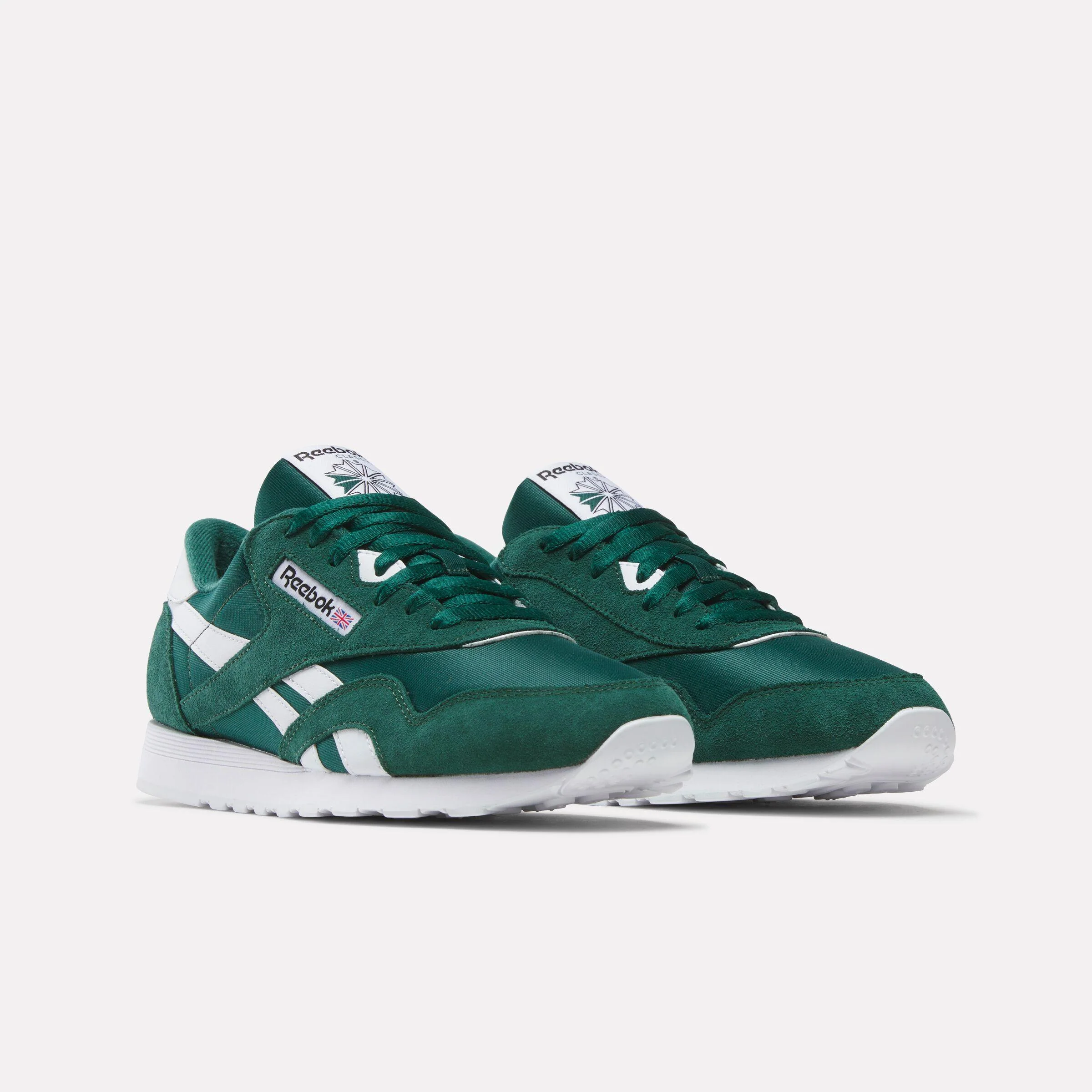 Reebok Footwear Men Classic Nylon Shoes COLLEGIATE GREEN/COLLEGIATE GR - Image 2