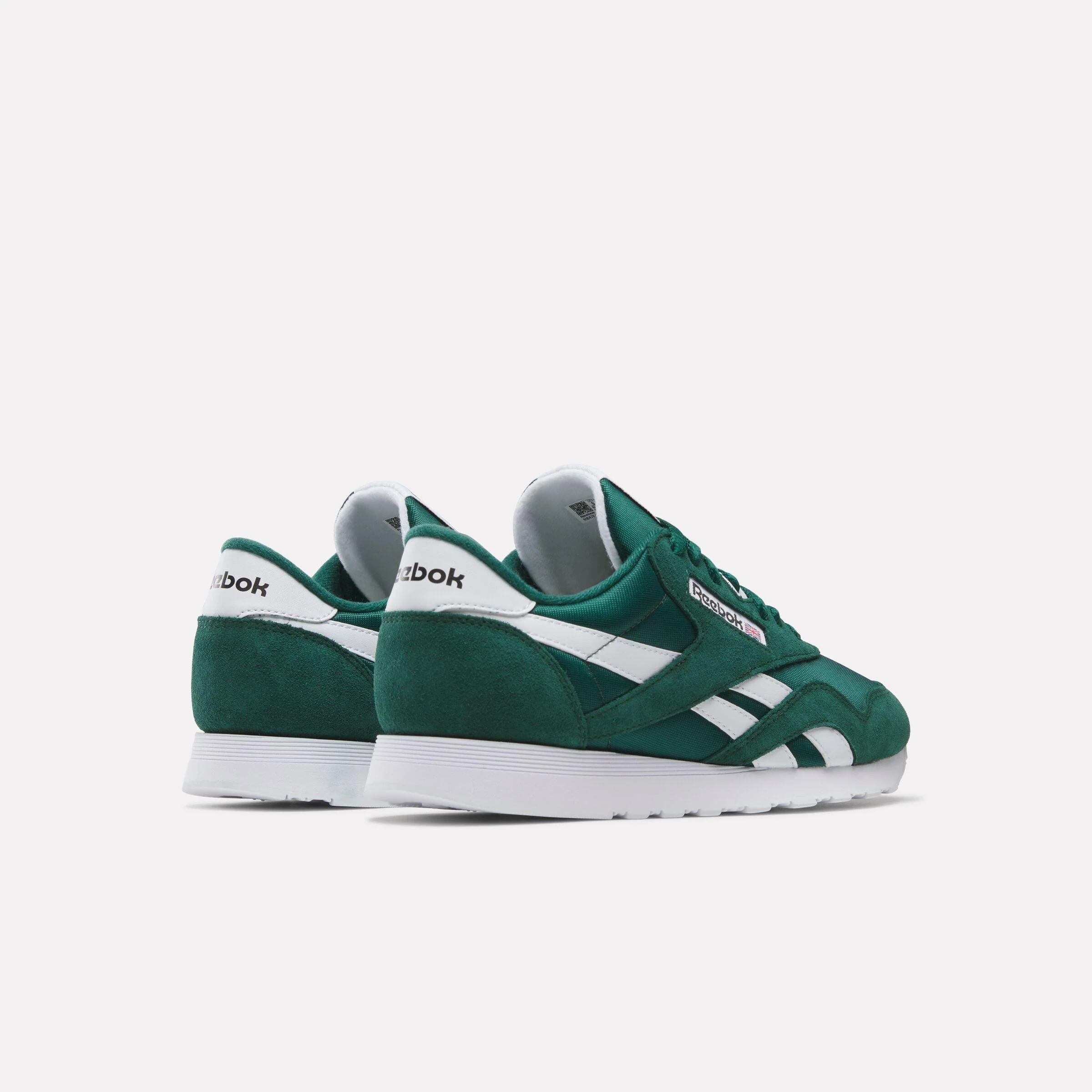 Reebok Footwear Men Classic Nylon Shoes COLLEGIATE GREEN/COLLEGIATE GR - Image 3