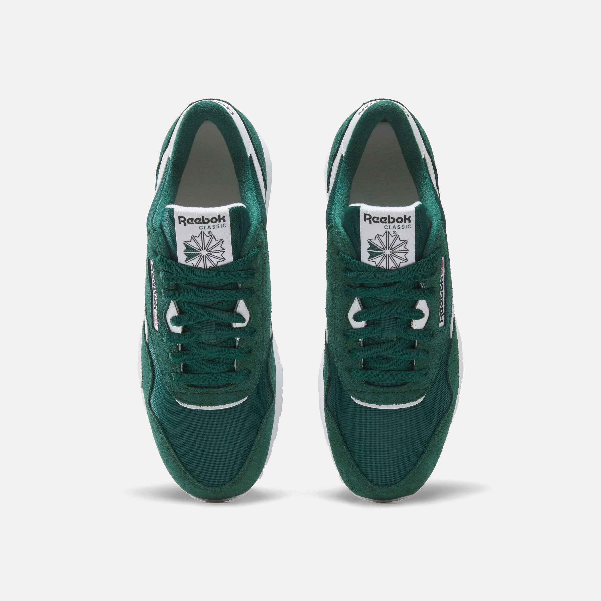 Reebok Footwear Men Classic Nylon Shoes COLLEGIATE GREEN/COLLEGIATE GR - Image 5