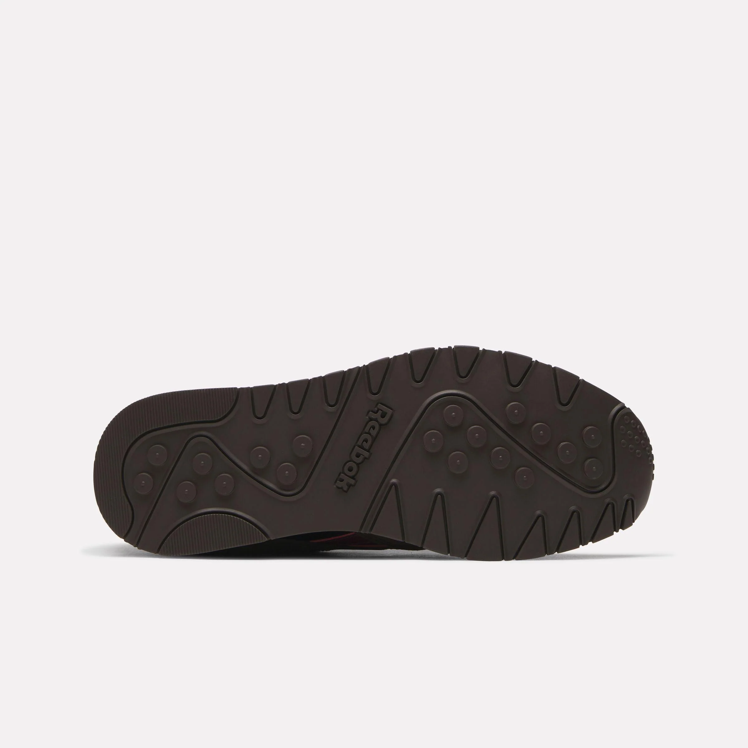 Reebok Footwear Men Classic Nylon Shoes WASHED BLACK/BLACK/BLACK CHERR - Image 4