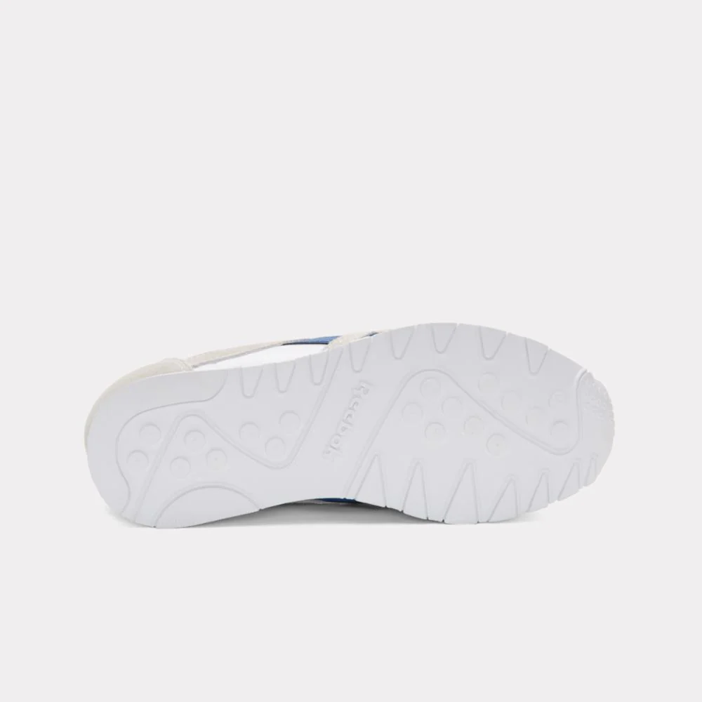 Reebok Footwear Men Classic Nylon Shoes WHITE/VECTOR BLUE/VECTOR RED - Image 5