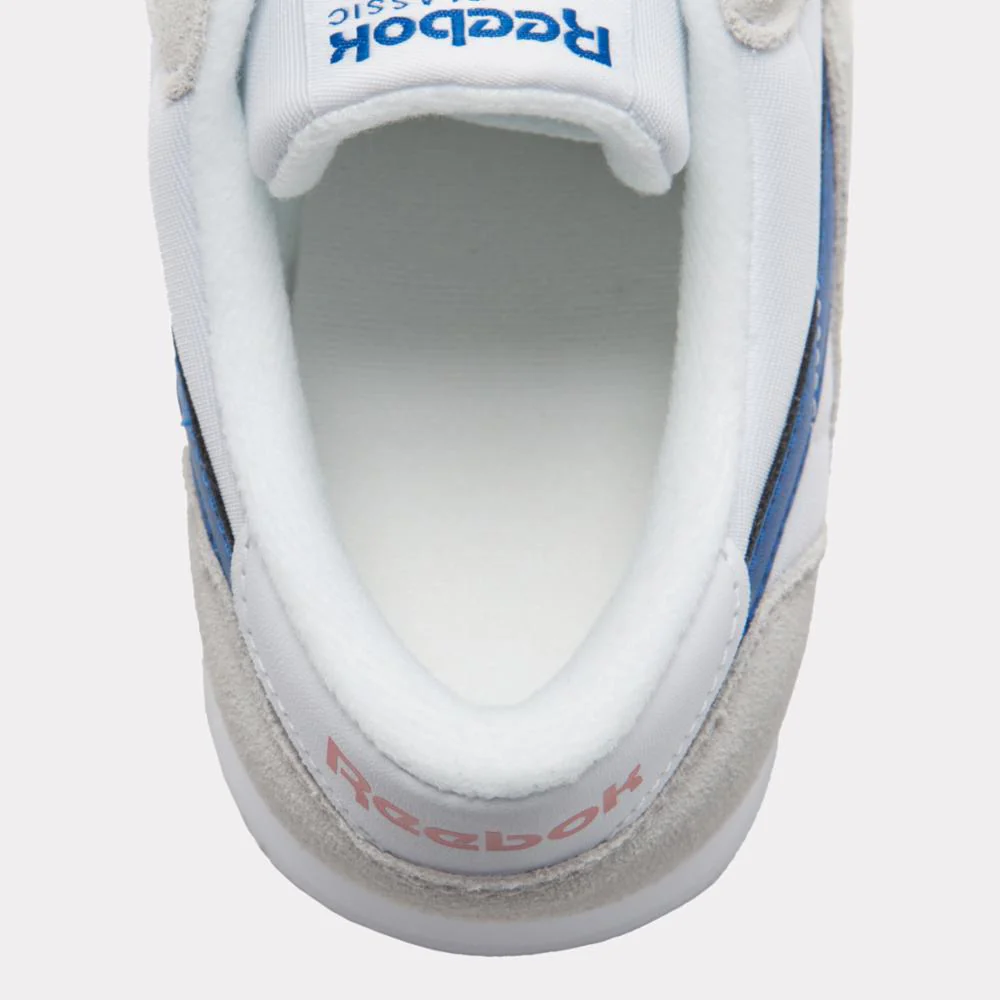 Reebok Footwear Men Classic Nylon Shoes WHITE/VECTOR BLUE/VECTOR RED - Image 7