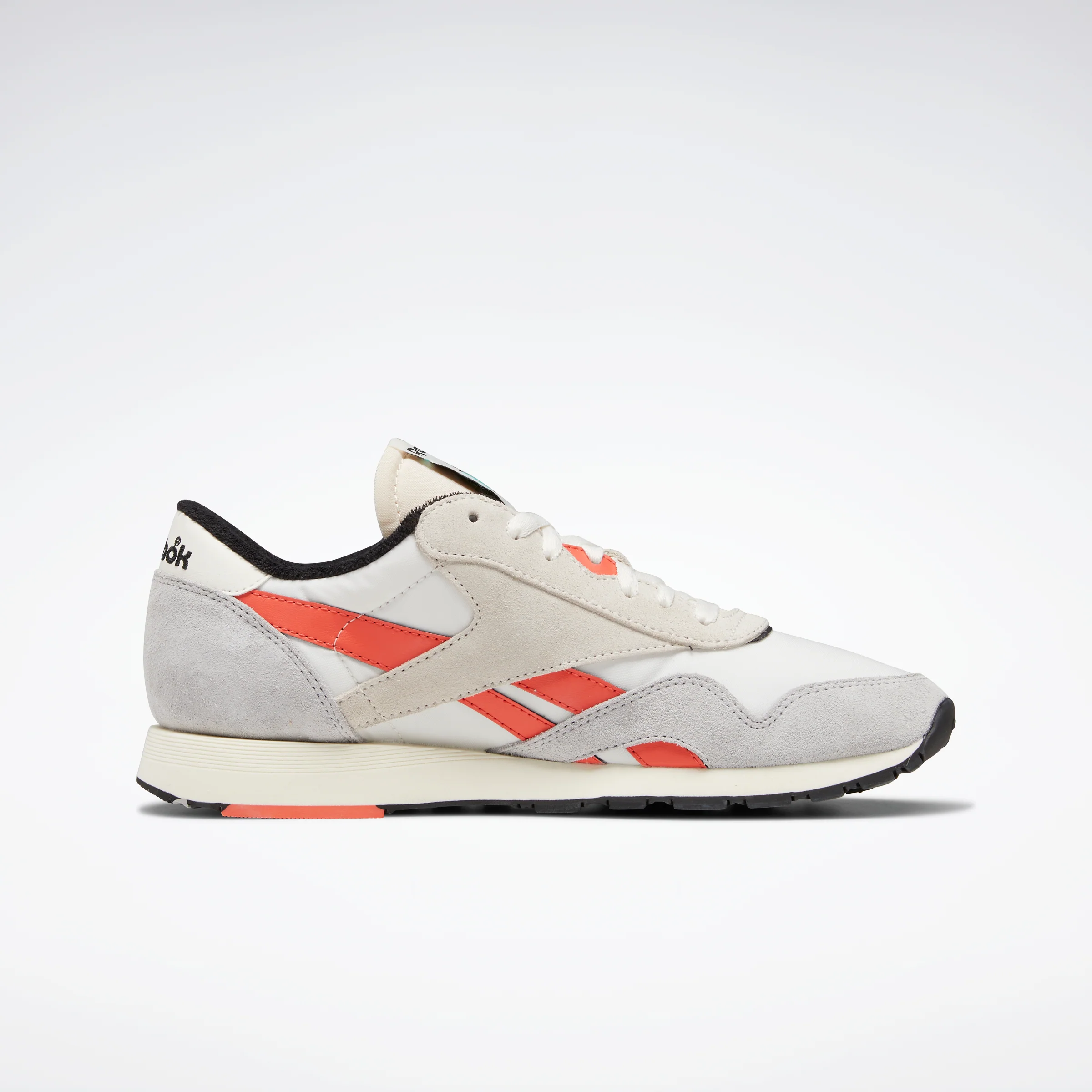 Reebok Footwear Men Classic Nylon Vintage Shoes Chalk/Pugry3/Cblack - Image 2