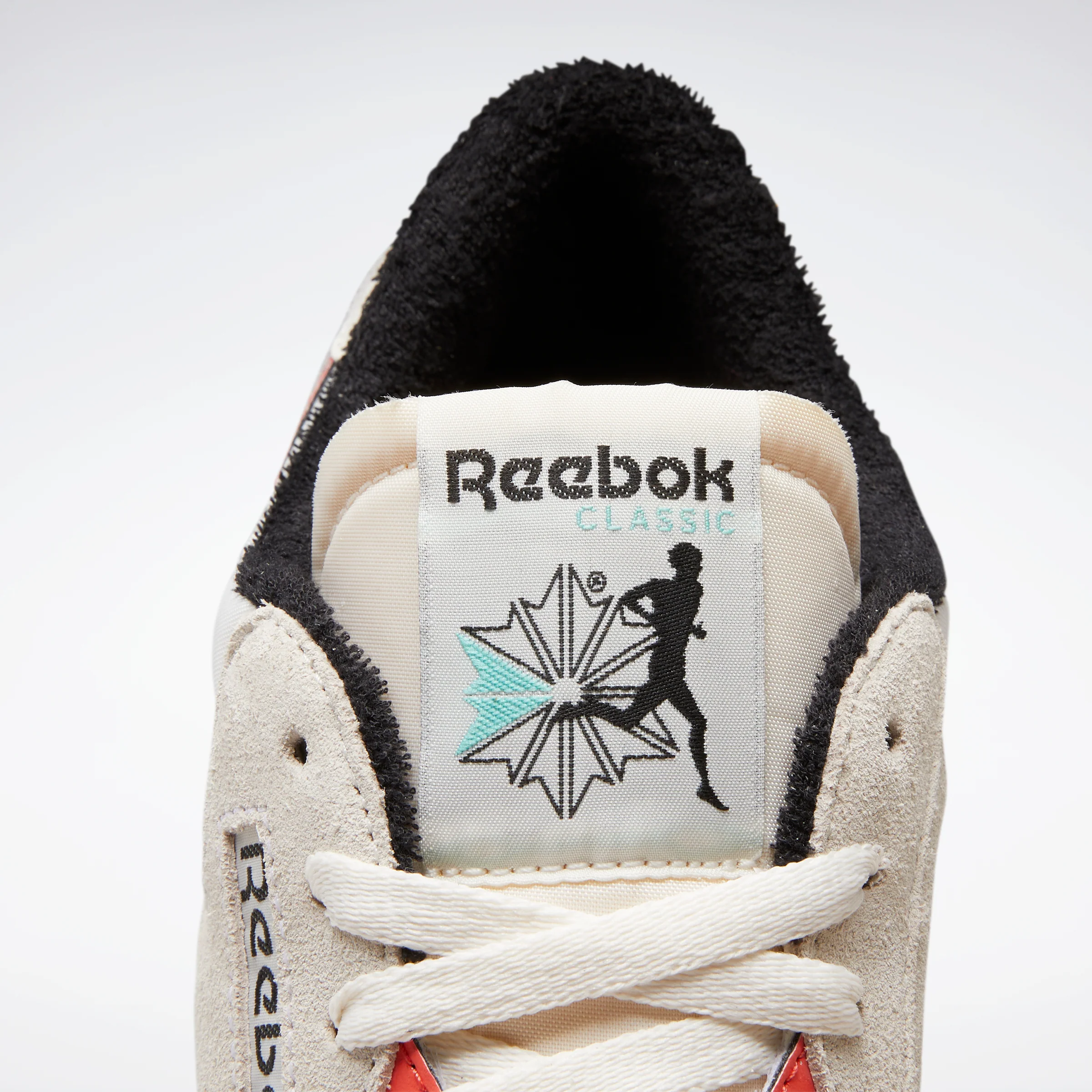 Reebok Footwear Men Classic Nylon Vintage Shoes Chalk/Pugry3/Cblack - Image 8