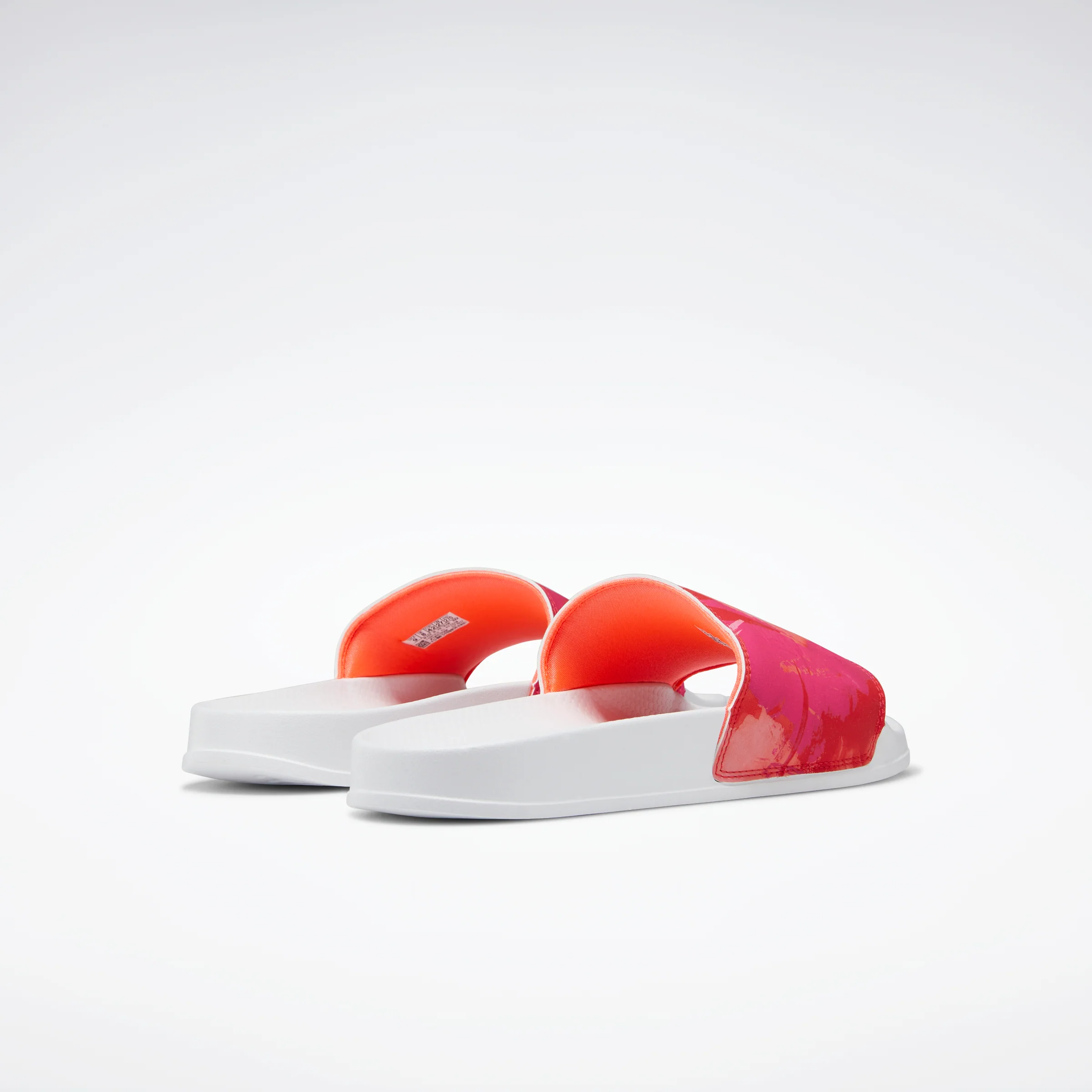 Reebok Footwear Men Classic Slides Clgry1/Orgfla/Vecred - Image 4