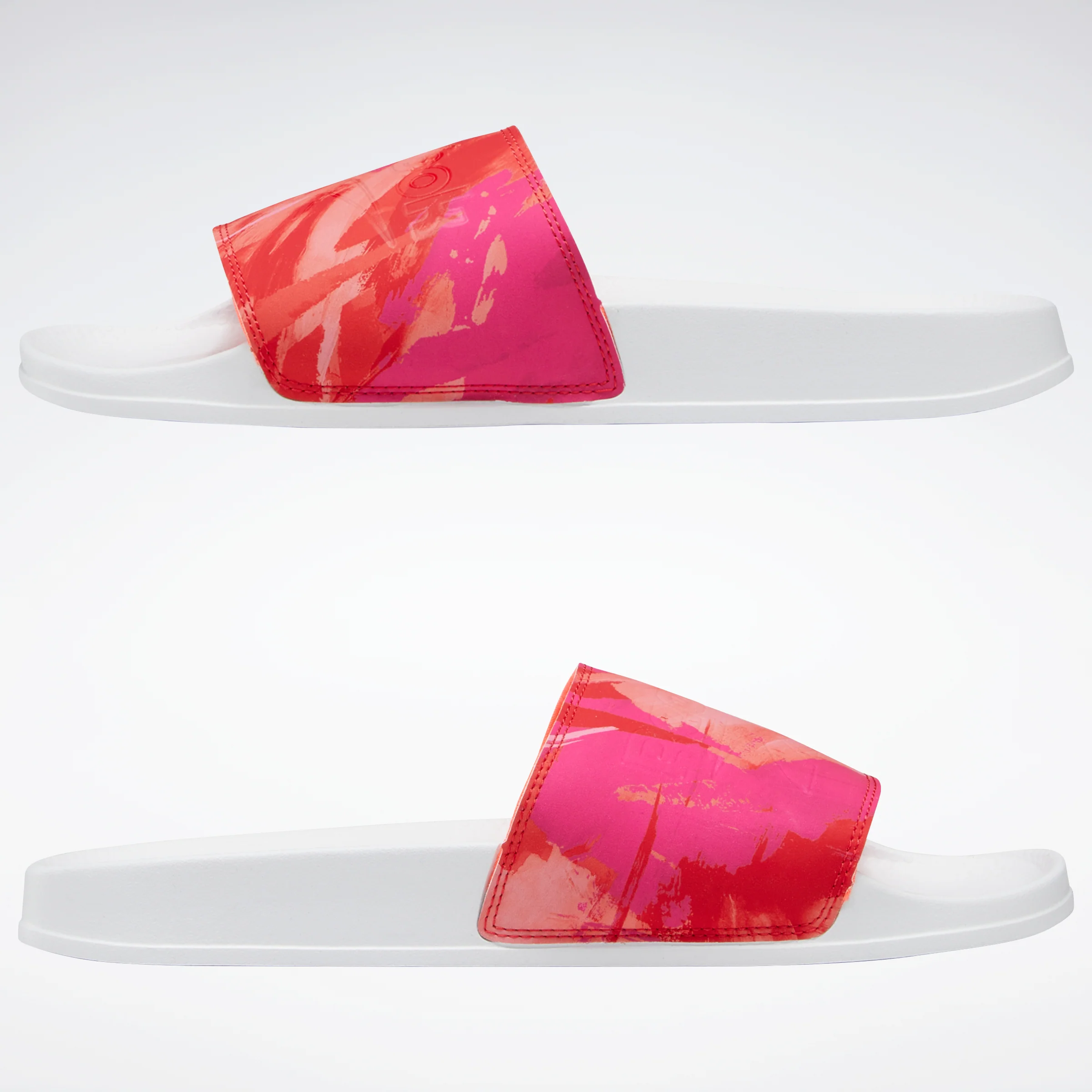 Reebok Footwear Men Classic Slides Clgry1/Orgfla/Vecred - Image 9