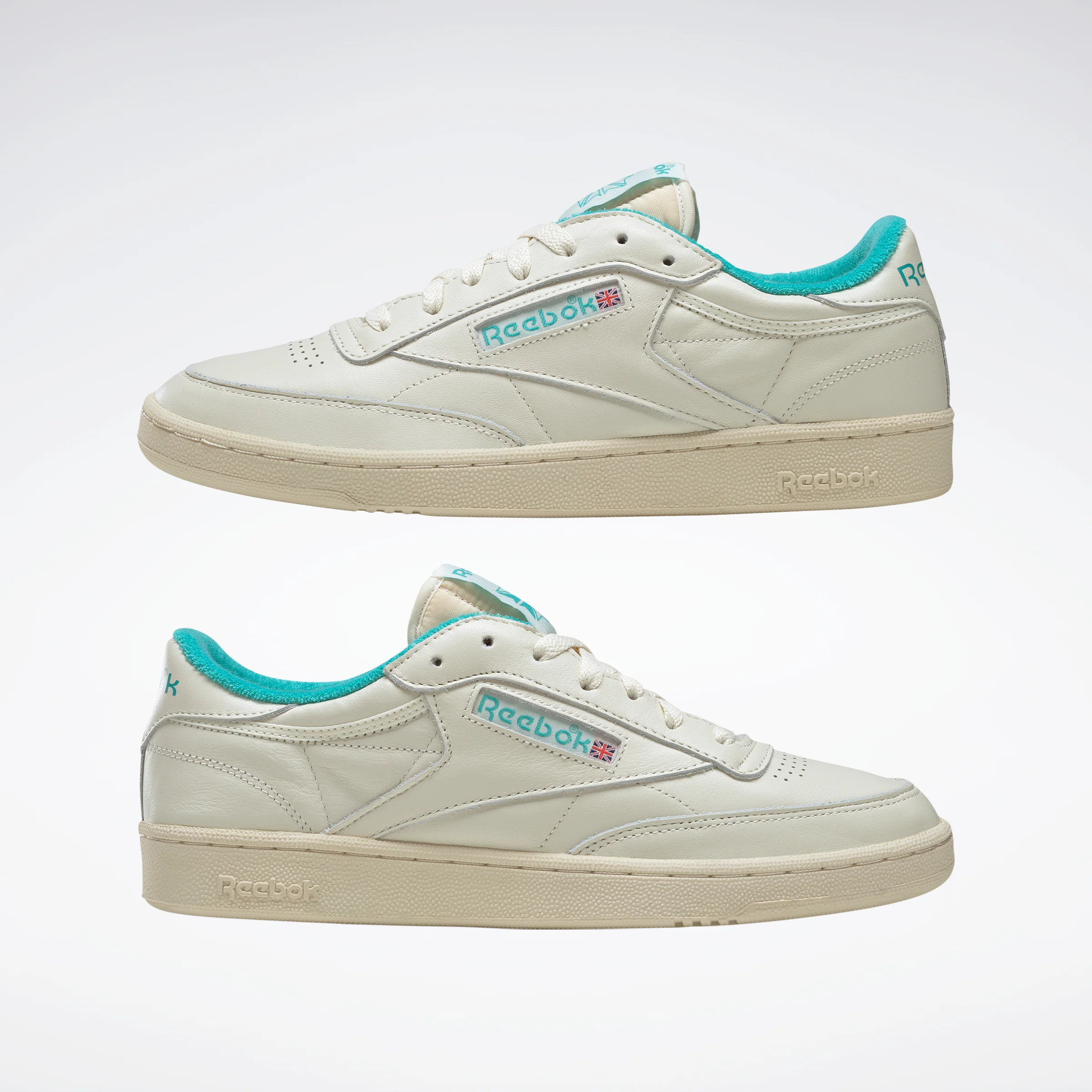 Reebok Footwear Men Club C 1985 Tv Vincha/Papwht/Clatea - Image 10
