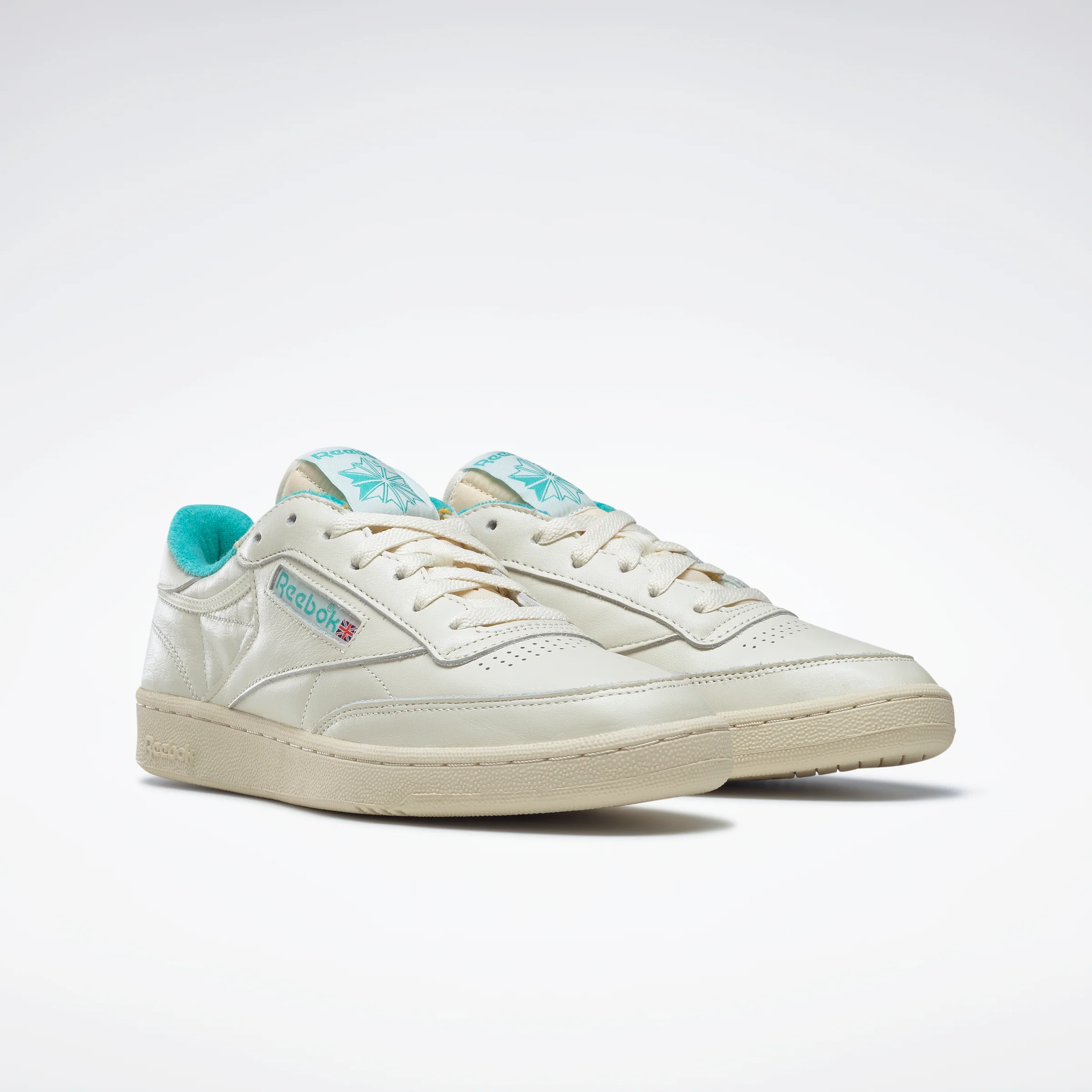 Reebok Footwear Men Club C 1985 Tv Vincha/Papwht/Clatea - Image 3