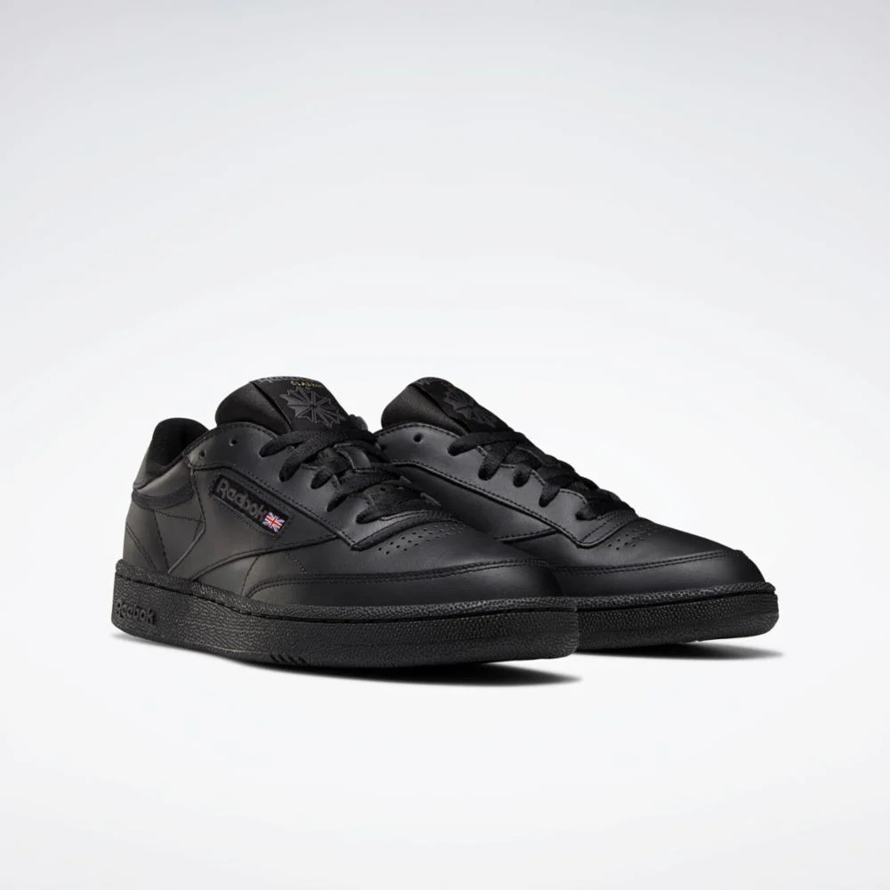 Reebok Footwear Men CLUB C 85 INT-BLK/CHARCOAL - Image 3