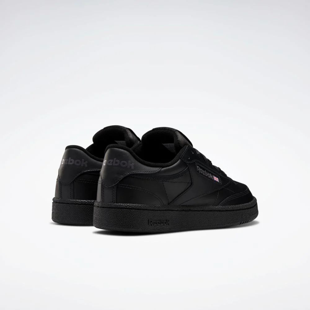 Reebok Footwear Men CLUB C 85 INT-BLK/CHARCOAL - Image 4