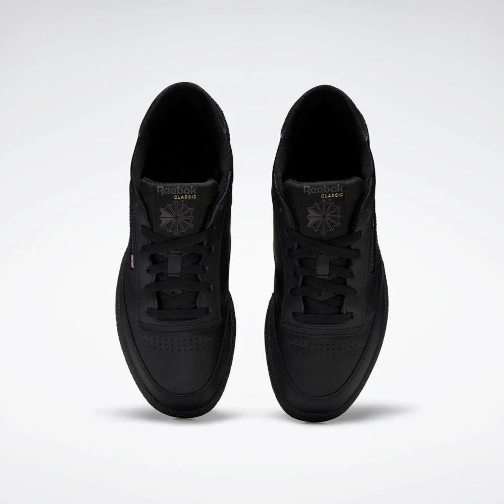 Reebok Footwear Men CLUB C 85 INT-BLK/CHARCOAL - Image 6