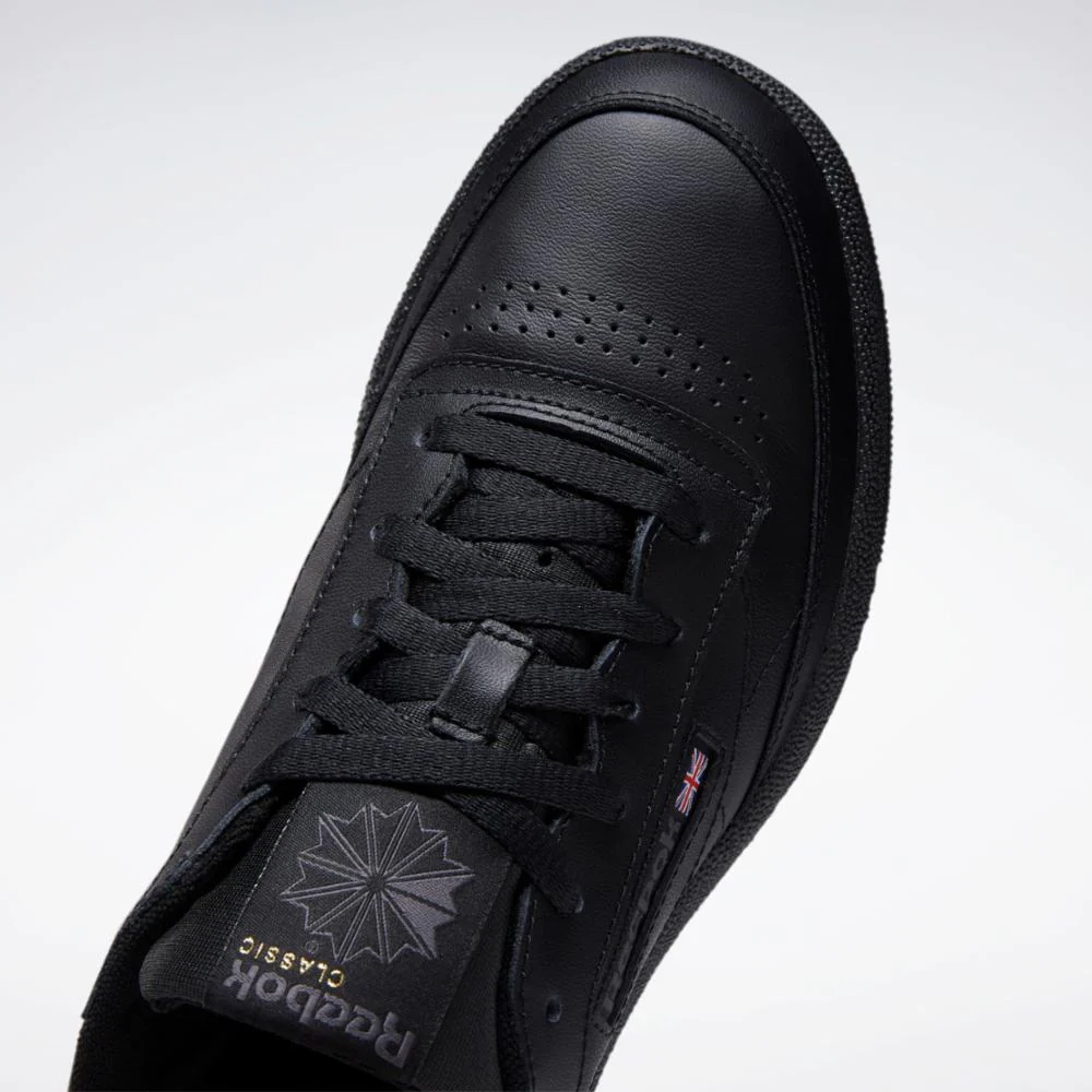 Reebok Footwear Men CLUB C 85 INT-BLK/CHARCOAL - Image 7