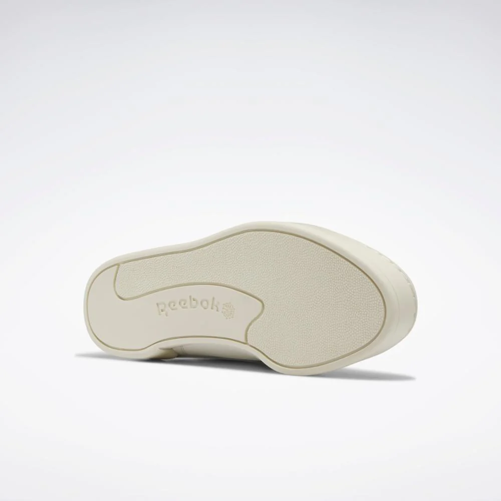 Reebok Footwear Men Club C 85 Form Hi CHALK/ALABAS/GLEGRN - Image 5