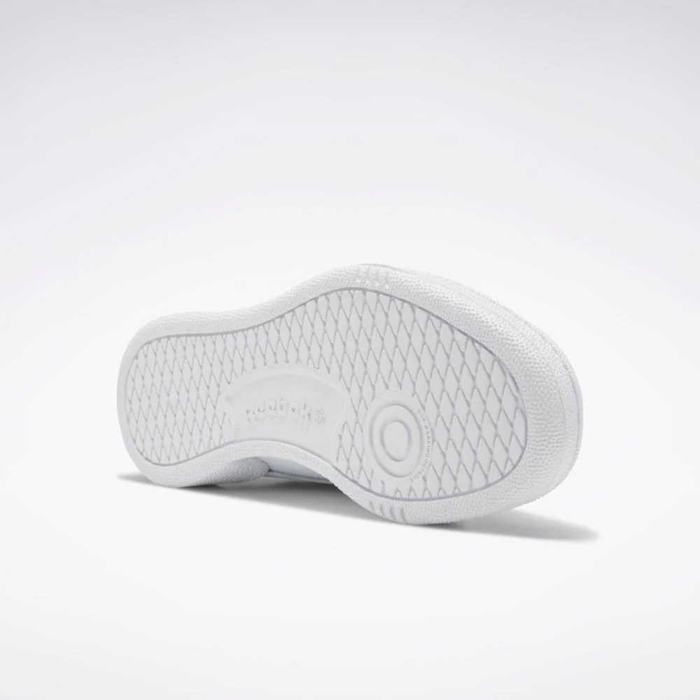 Reebok Footwear Men Club C 85 FTWWHT/GLEGRN/SOACYE - Image 5