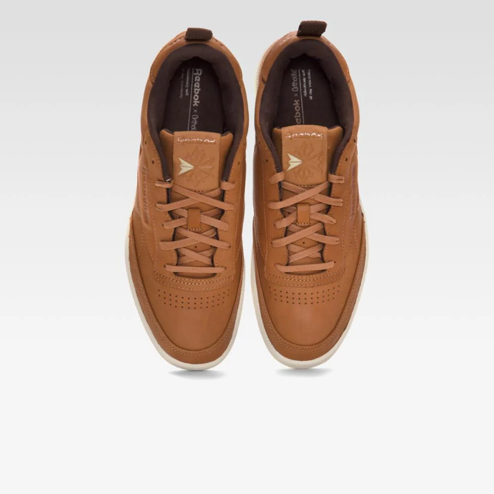 Reebok Footwear Men Club C 85 PL Shoes COUBRO/GOLDMT/CLAWHT - Image 6