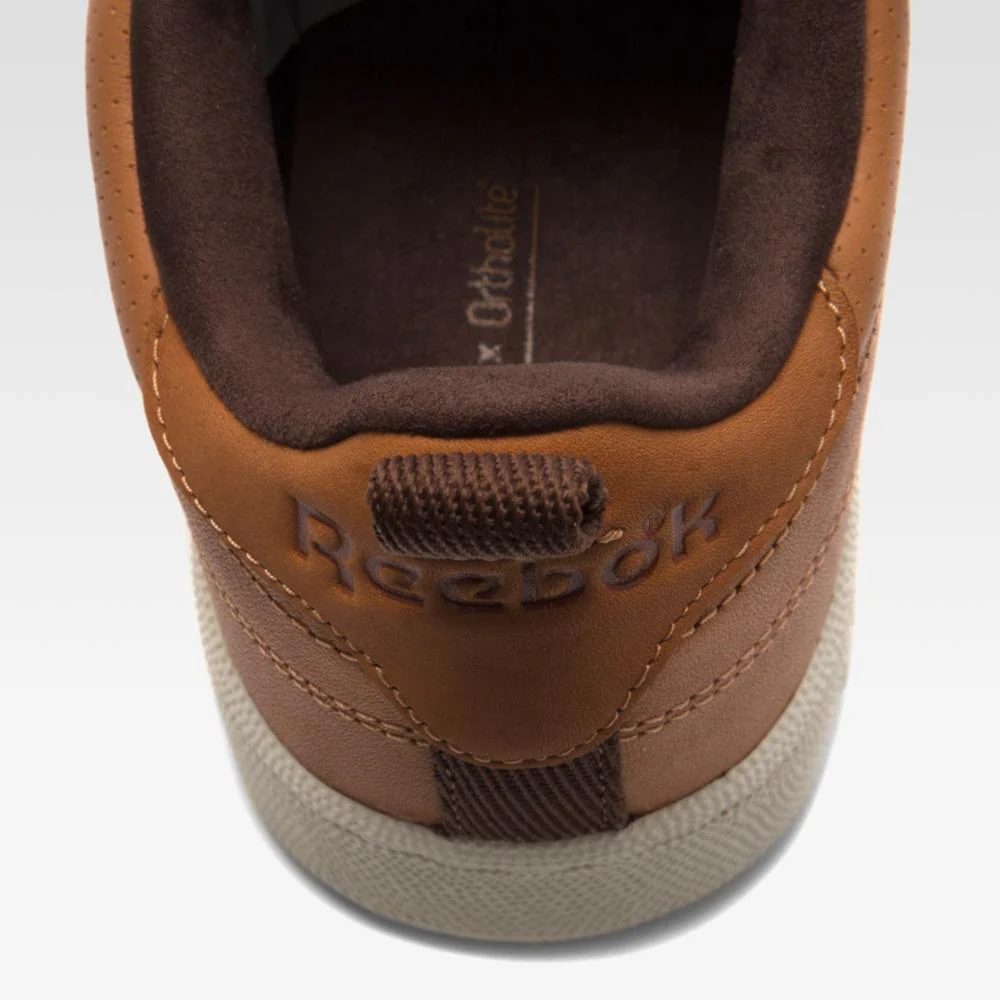 Reebok Footwear Men Club C 85 PL Shoes COUBRO/GOLDMT/CLAWHT - Image 7