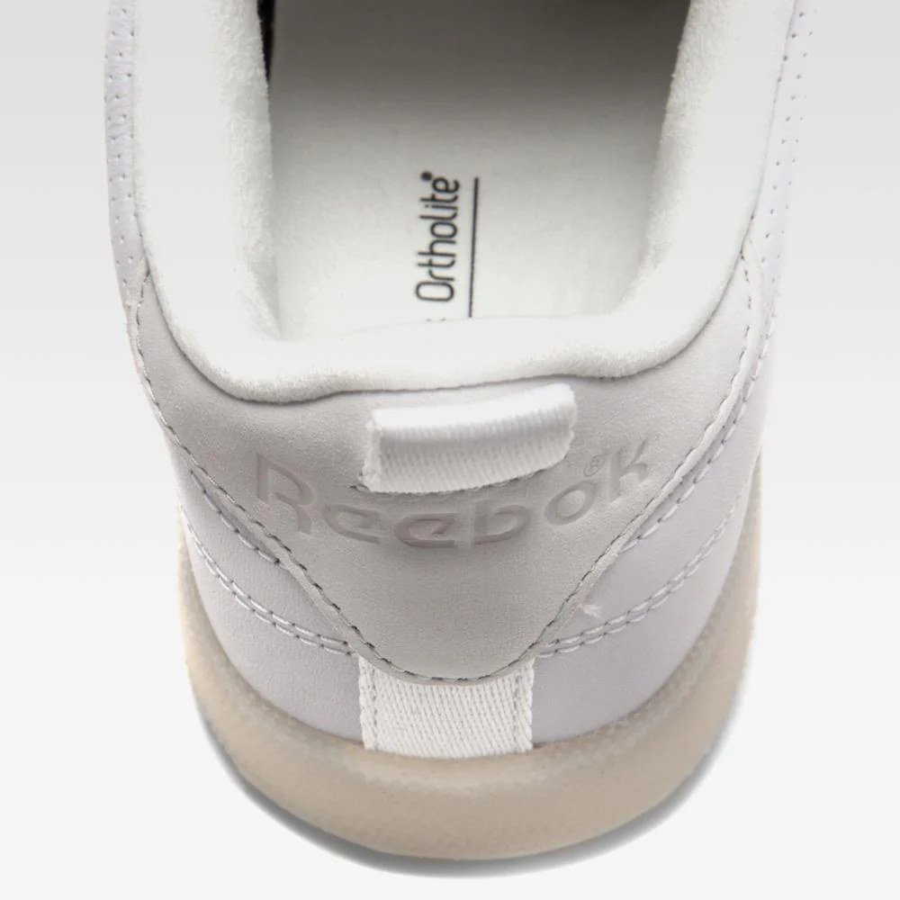 Reebok Footwear Men Club C 85 PL Shoes FTWWHT/GOLDMT/PURGRY - Image 7