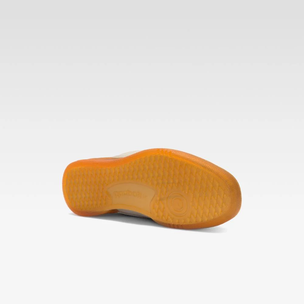 Reebok Footwear Men Club C 85 PL Shoes STUCCO/GOLDMT/STUCCO - Image 5