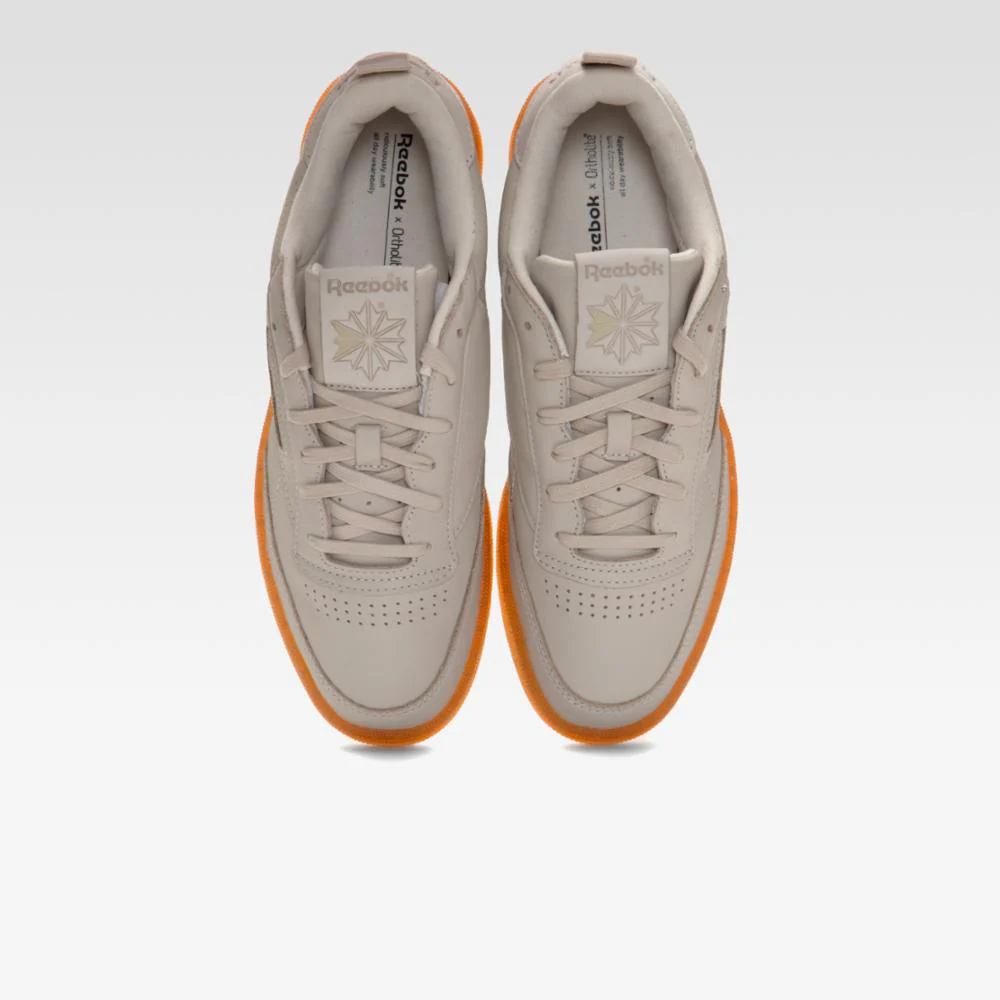 Reebok Footwear Men Club C 85 PL Shoes STUCCO/GOLDMT/STUCCO - Image 6