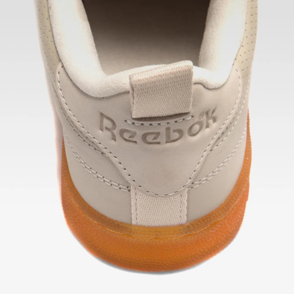 Reebok Footwear Men Club C 85 PL Shoes STUCCO/GOLDMT/STUCCO - Image 7