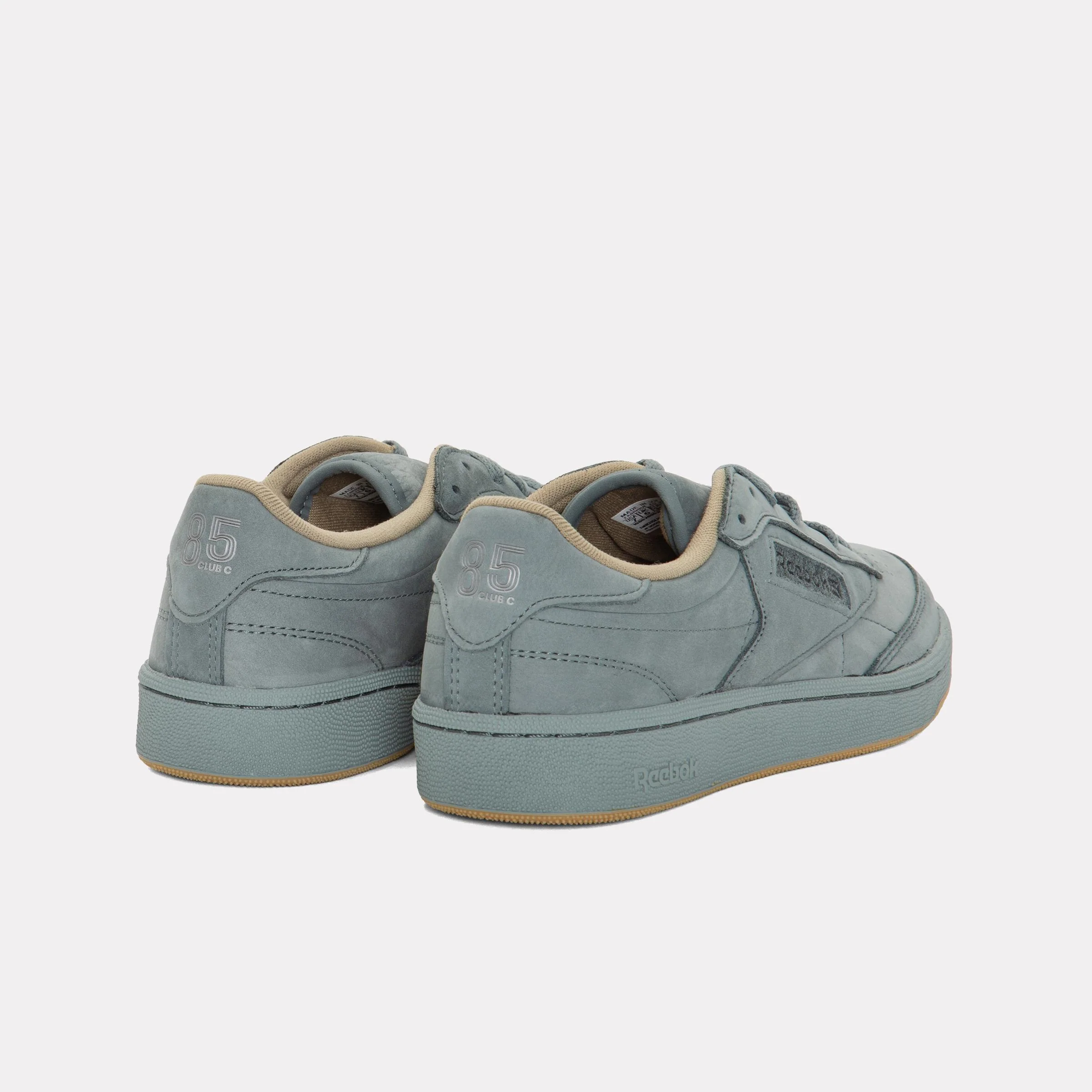 Reebok Footwear Men Club C 85 Shoes - 40th Anniversary DARKFOG/DARKFOG/KHAKIBROWN - Image 3