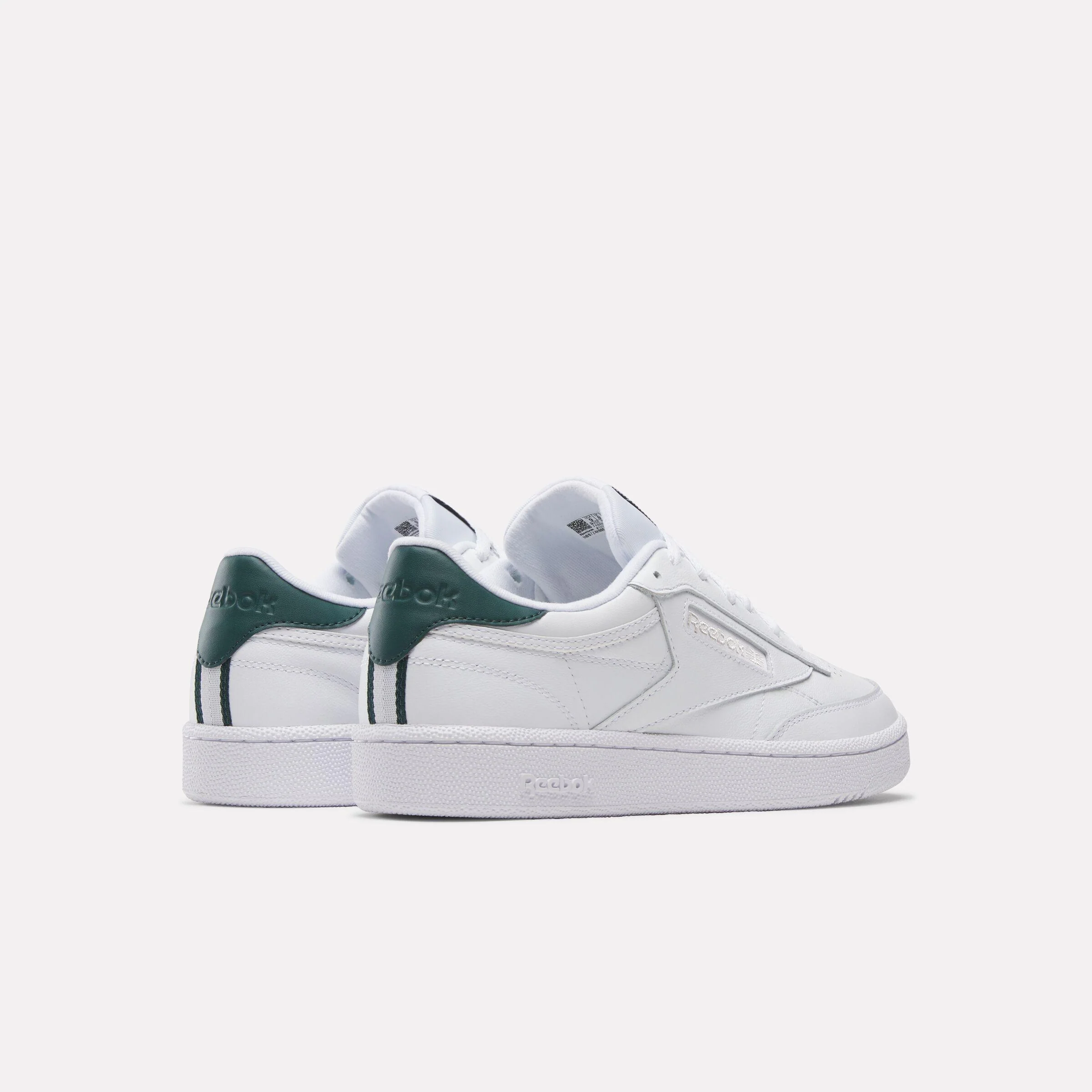 Reebok Footwear Men Club C 85 Shoes - 40th Anniversary WHITE/BREAKAWAYGREEN/FLINTGREY - Image 3