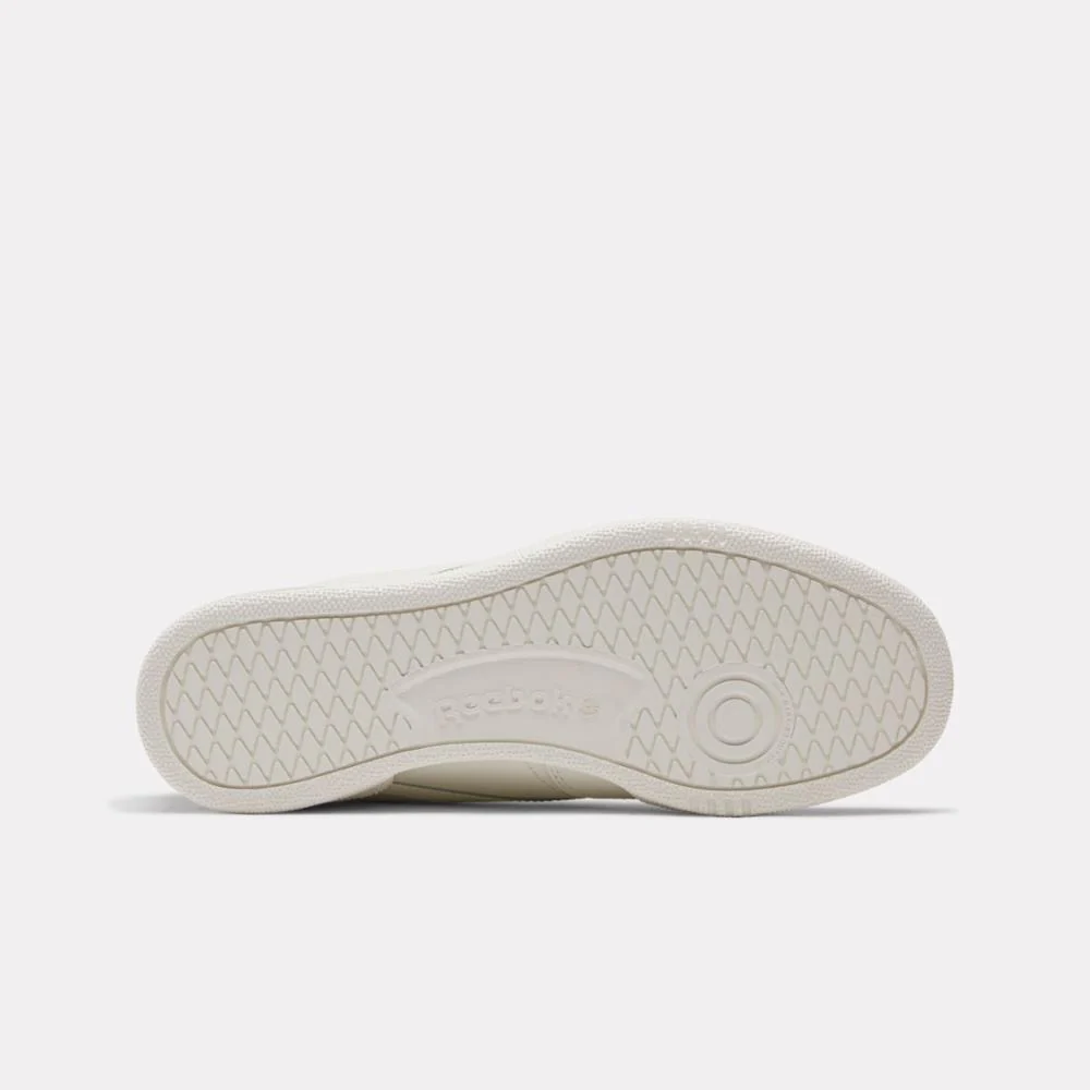 Reebok Footwear Men Club C 85 Shoes CHALK/ASH/TER - Image 4