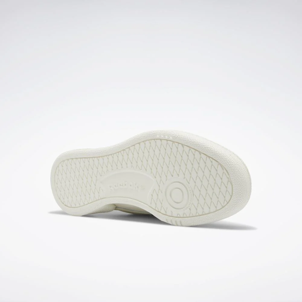Reebok Footwear Men Club C 85 Shoes CHALK/CHALK/CLASSIC COBALT - Image 5