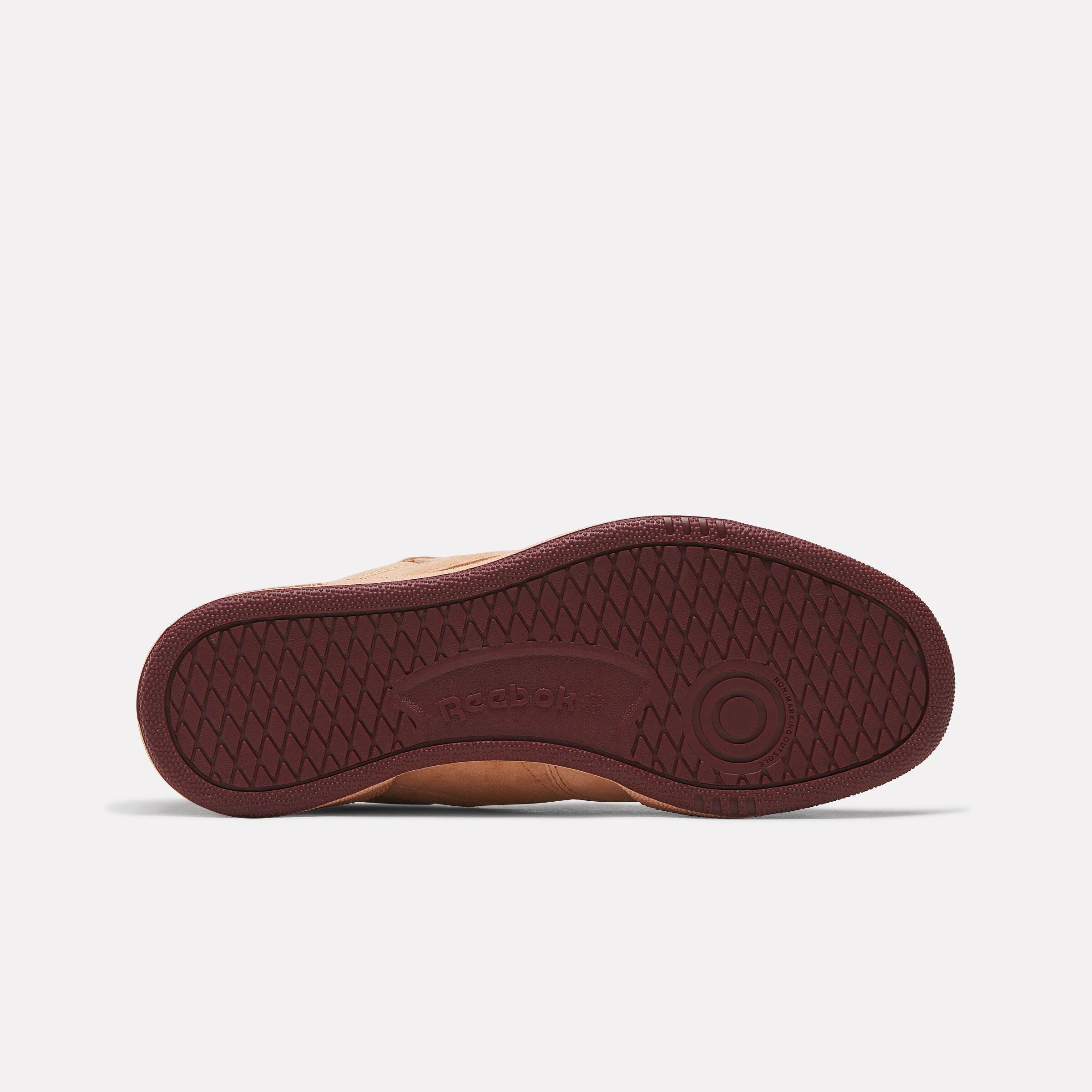 Reebok Footwear Men Club C 85 Shoes CLAY/WASHEDCLAY/RICHMAROON - Image 4