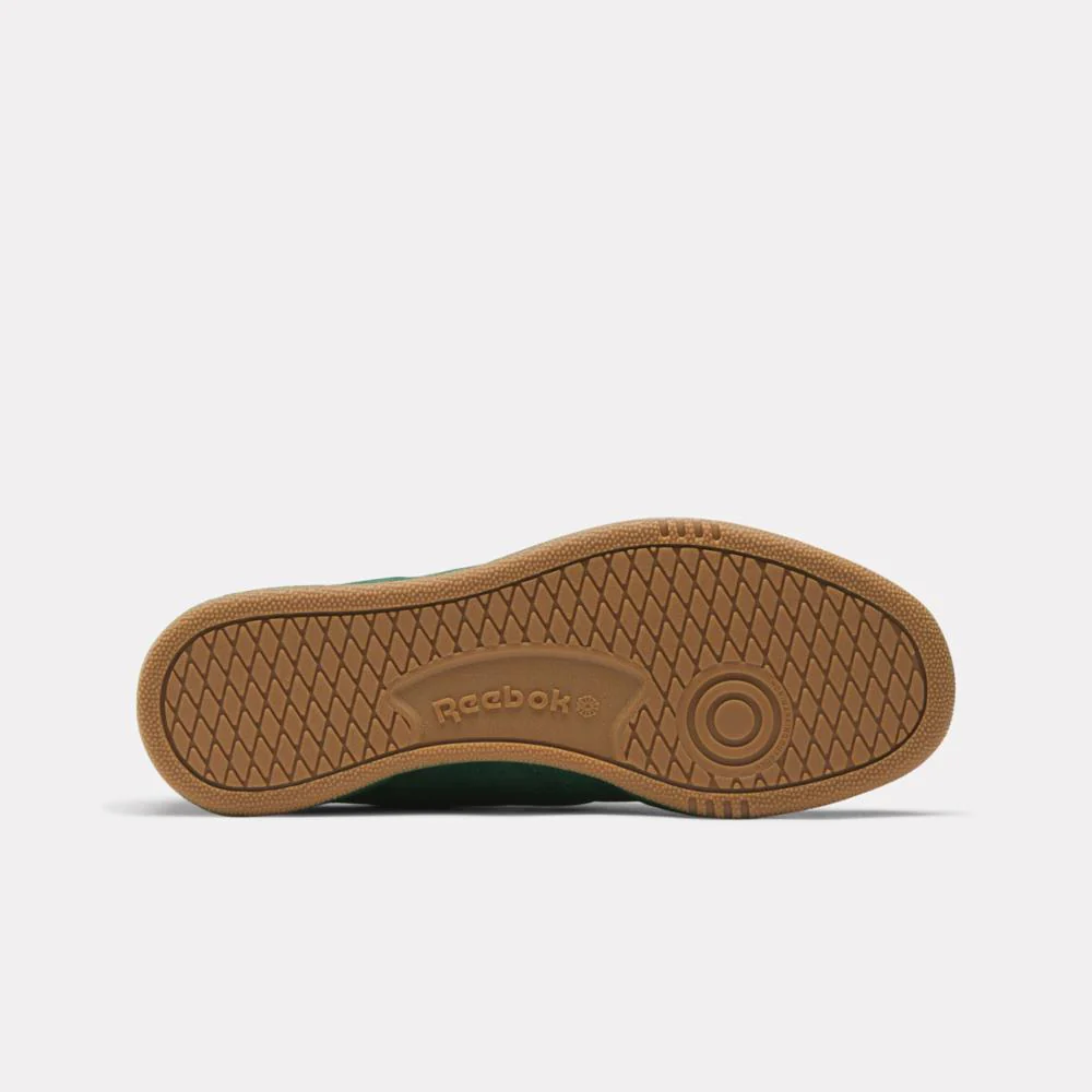Reebok Footwear Men Club C 85 Shoes DRKGRN/FTWWHT/RBKLE3 - Image 4