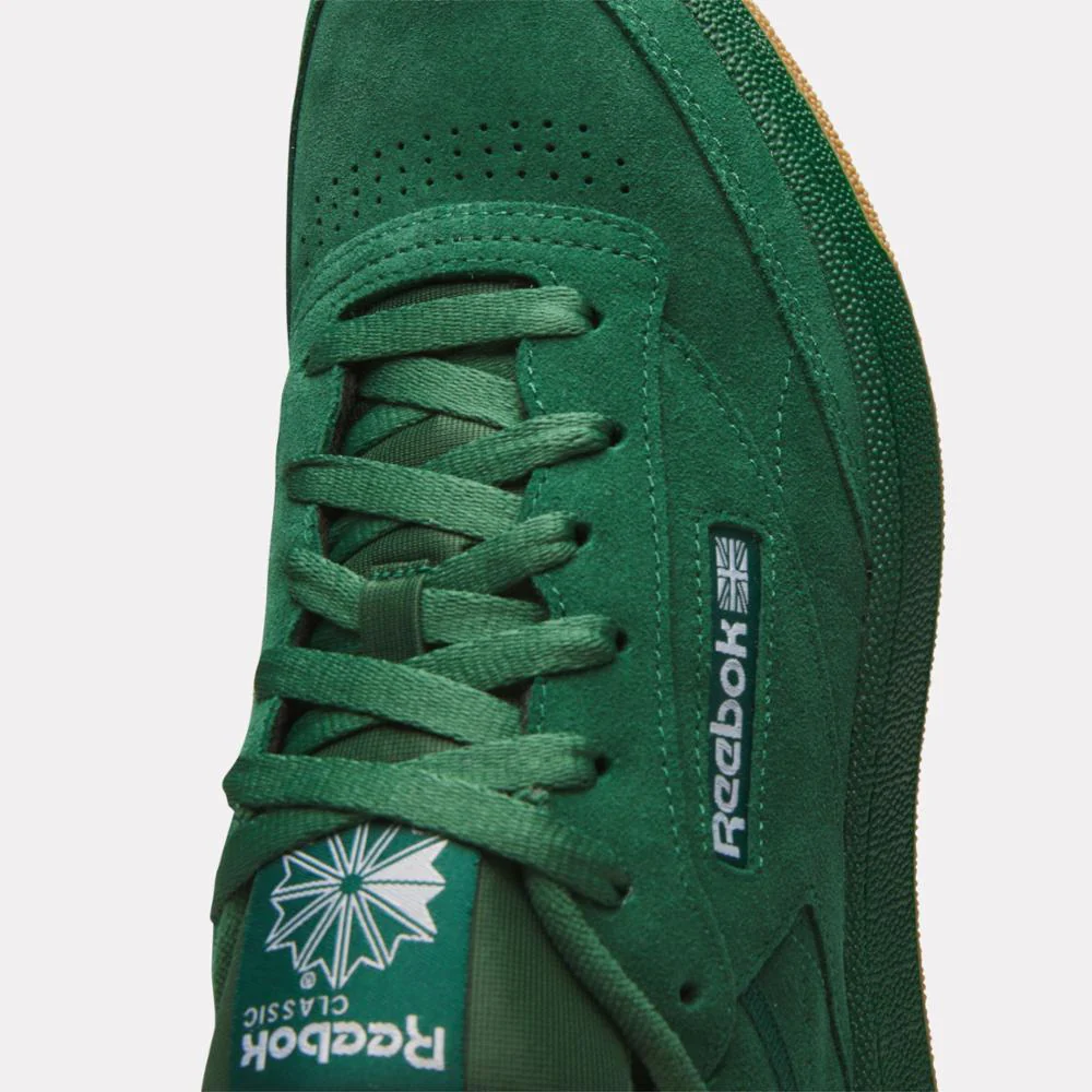 Reebok Footwear Men Club C 85 Shoes DRKGRN/FTWWHT/RBKLE3 - Image 6