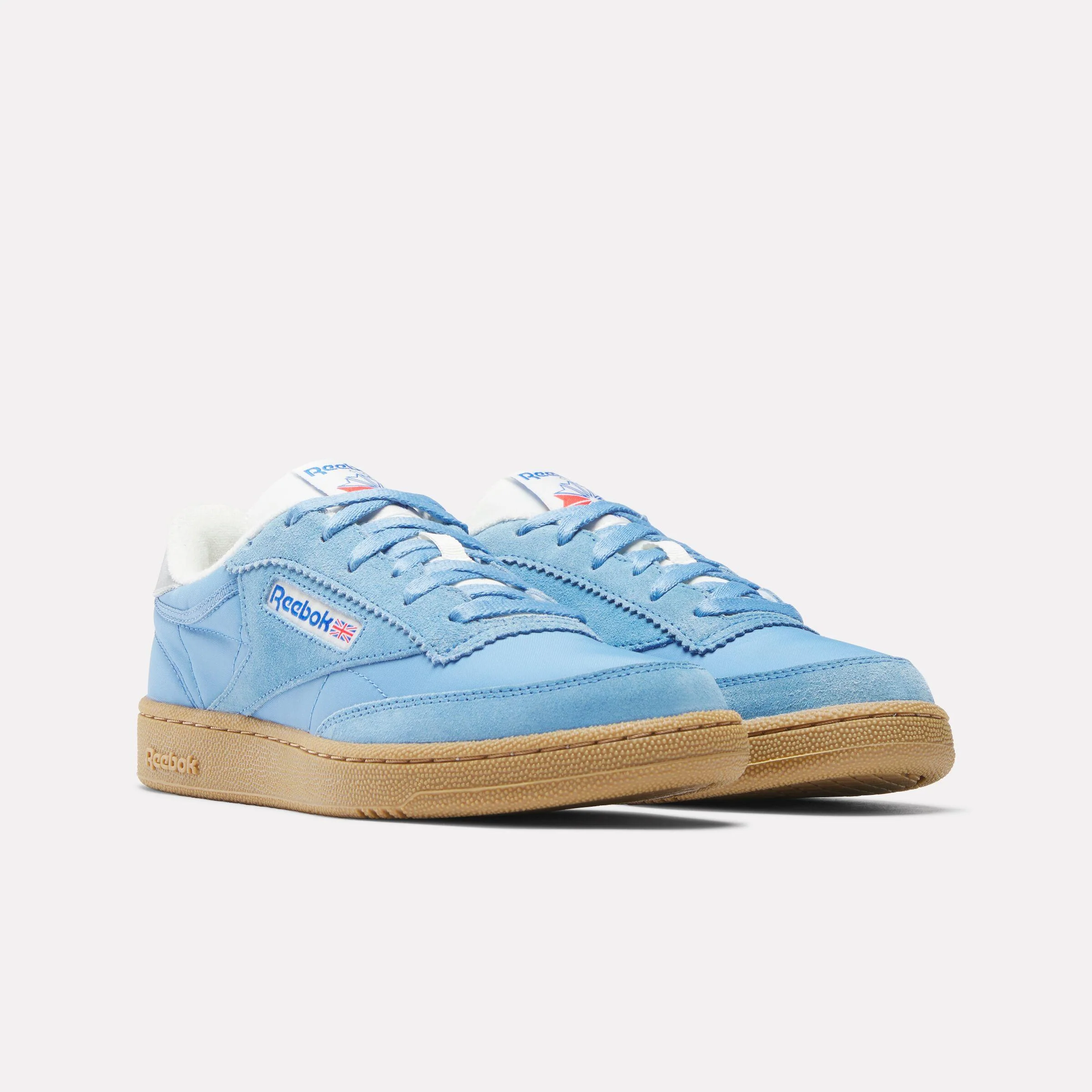 Reebok Footwear Men Club C 85 Shoes ESSENTIALBLUE/CHALK/GUM - Image 2