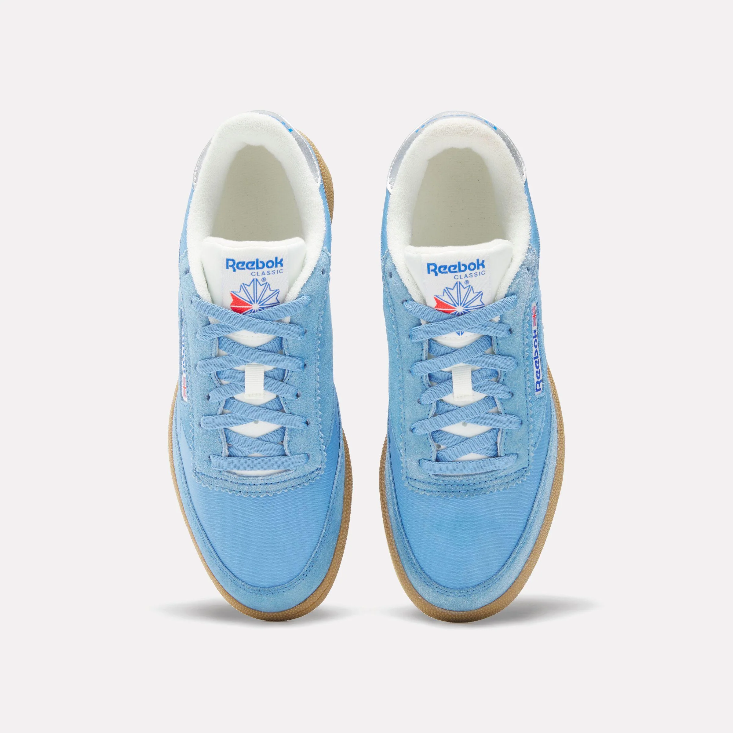 Reebok Footwear Men Club C 85 Shoes ESSENTIALBLUE/CHALK/GUM - Image 5