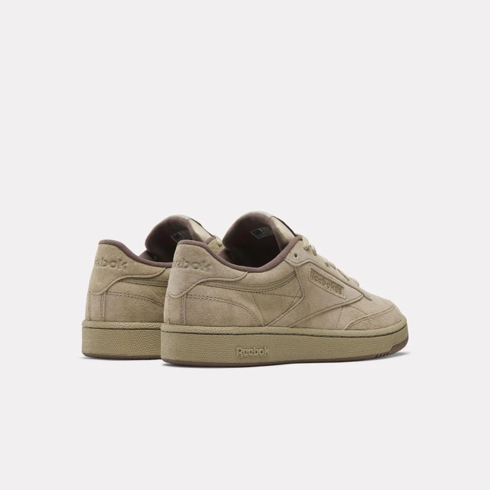 Reebok Footwear Men Club C 85 Shoes MUSHROOM/UTILITYBRWN - Image 3