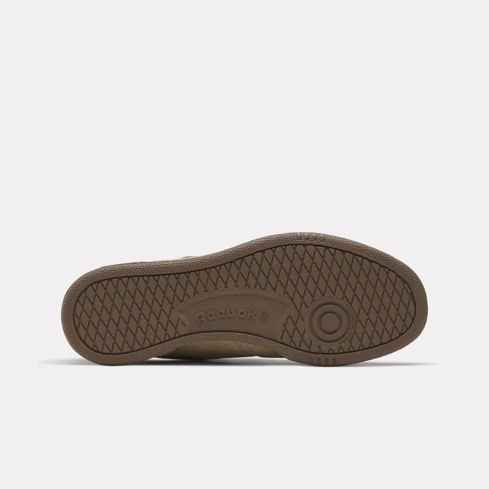 Reebok Footwear Men Club C 85 Shoes MUSHROOM/UTILITYBRWN - Image 4