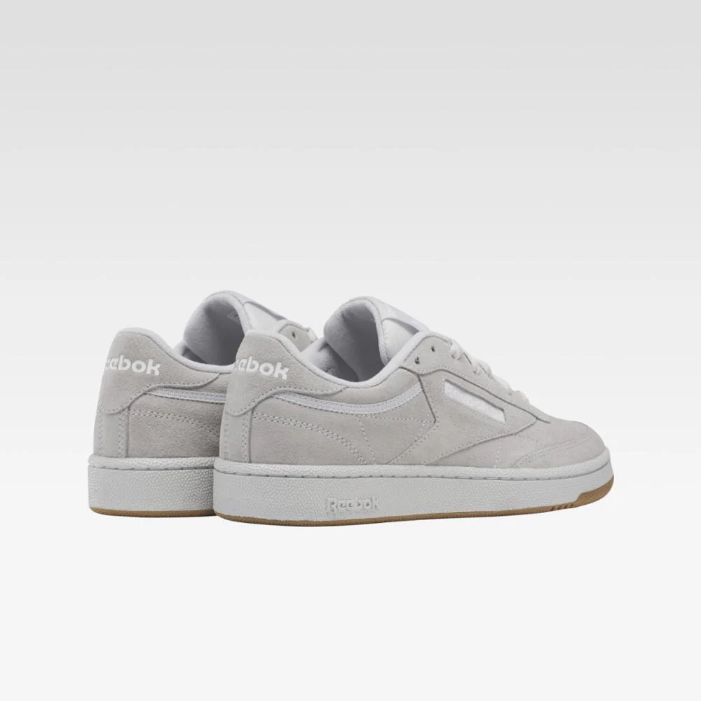 Reebok Footwear Men Club C 85 Shoes PUGRY2/FTWWHT/RBKLE3 - Image 3