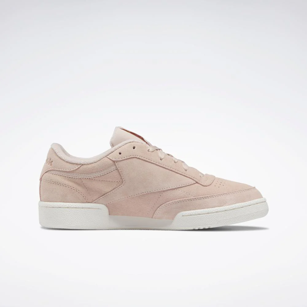 Reebok Footwear Men Club C 85 Shoes SOFECR/SOFECR/CHALK - Image 2