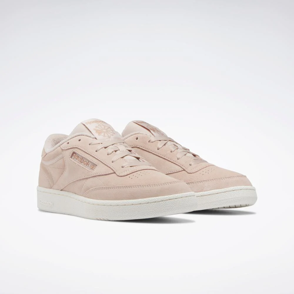 Reebok Footwear Men Club C 85 Shoes SOFECR/SOFECR/CHALK - Image 3