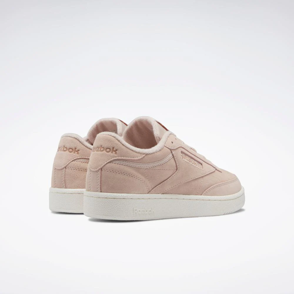 Reebok Footwear Men Club C 85 Shoes SOFECR/SOFECR/CHALK - Image 4