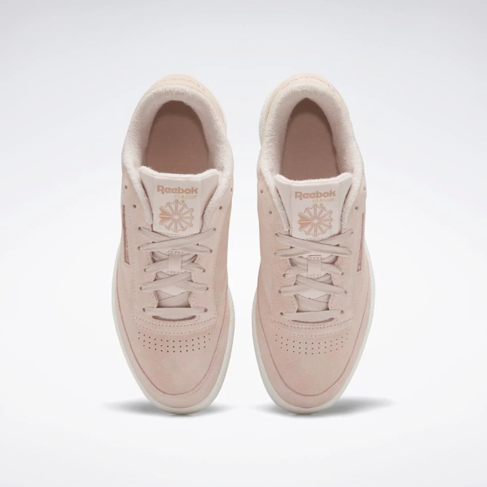 Reebok Footwear Men Club C 85 Shoes SOFECR/SOFECR/CHALK - Image 6