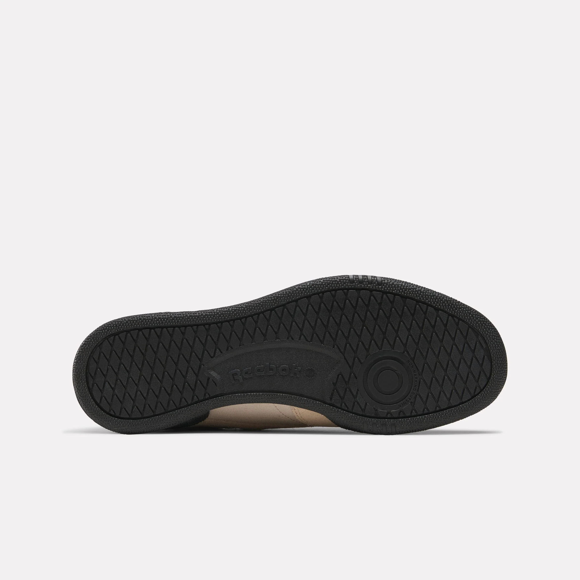 Reebok Footwear Men Club C 85 Shoes TAPIOCA/BLACK/WHITE - Image 4