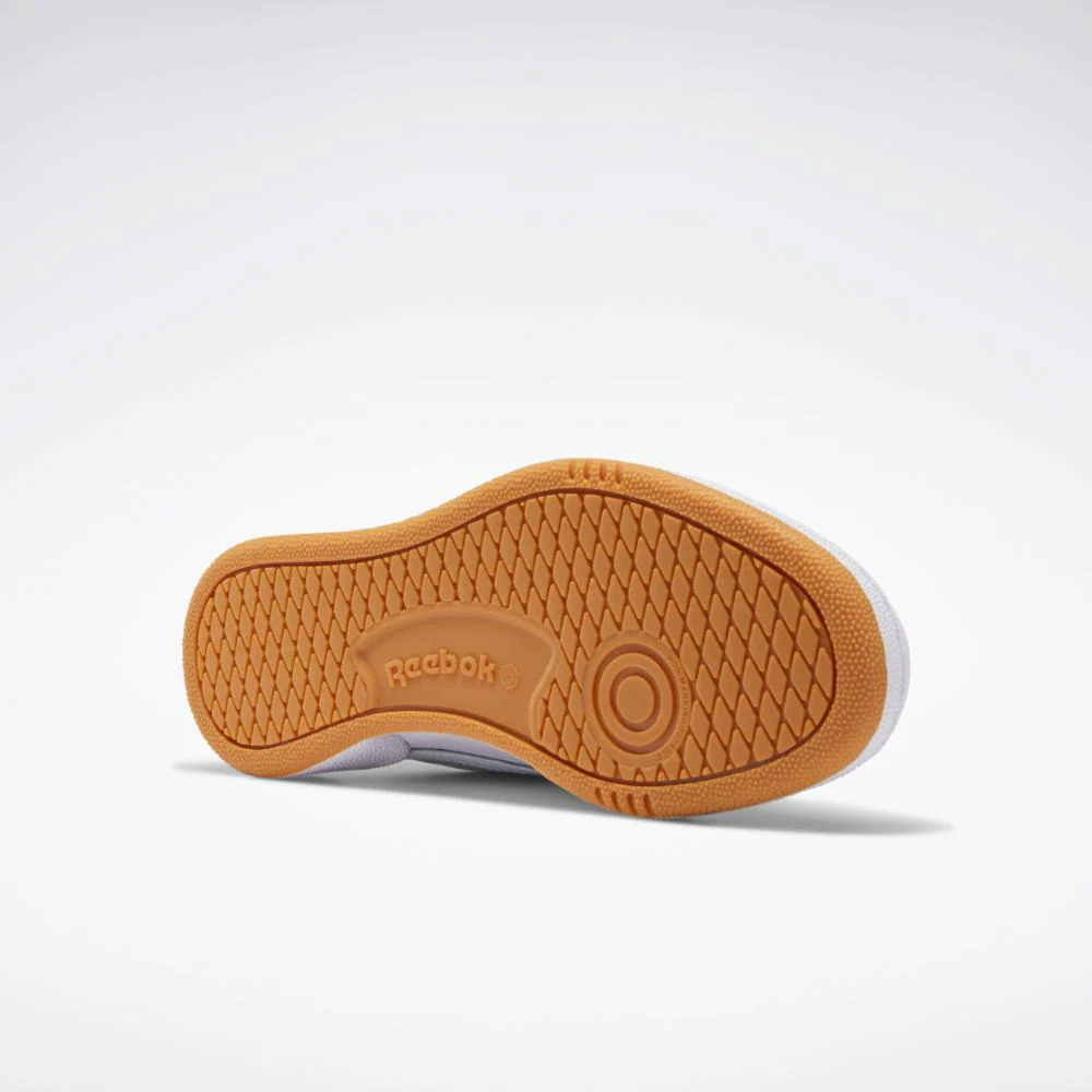 Reebok Footwear Men Club C 85 Shoes INT-WHT/ROYAL-GUM - Image 5