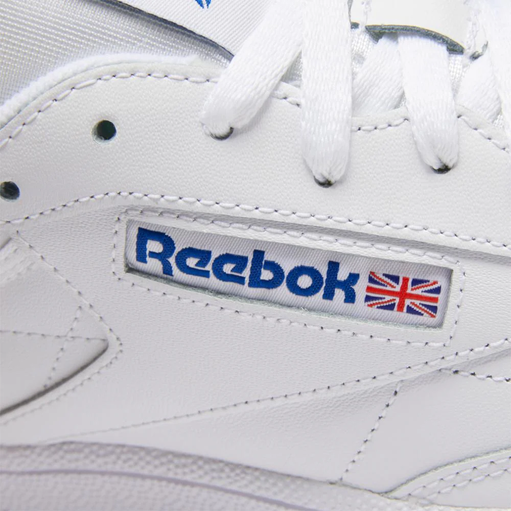 Reebok Footwear Men Club C 85 Shoes INT-WHT/ROYAL-GUM - Image 8